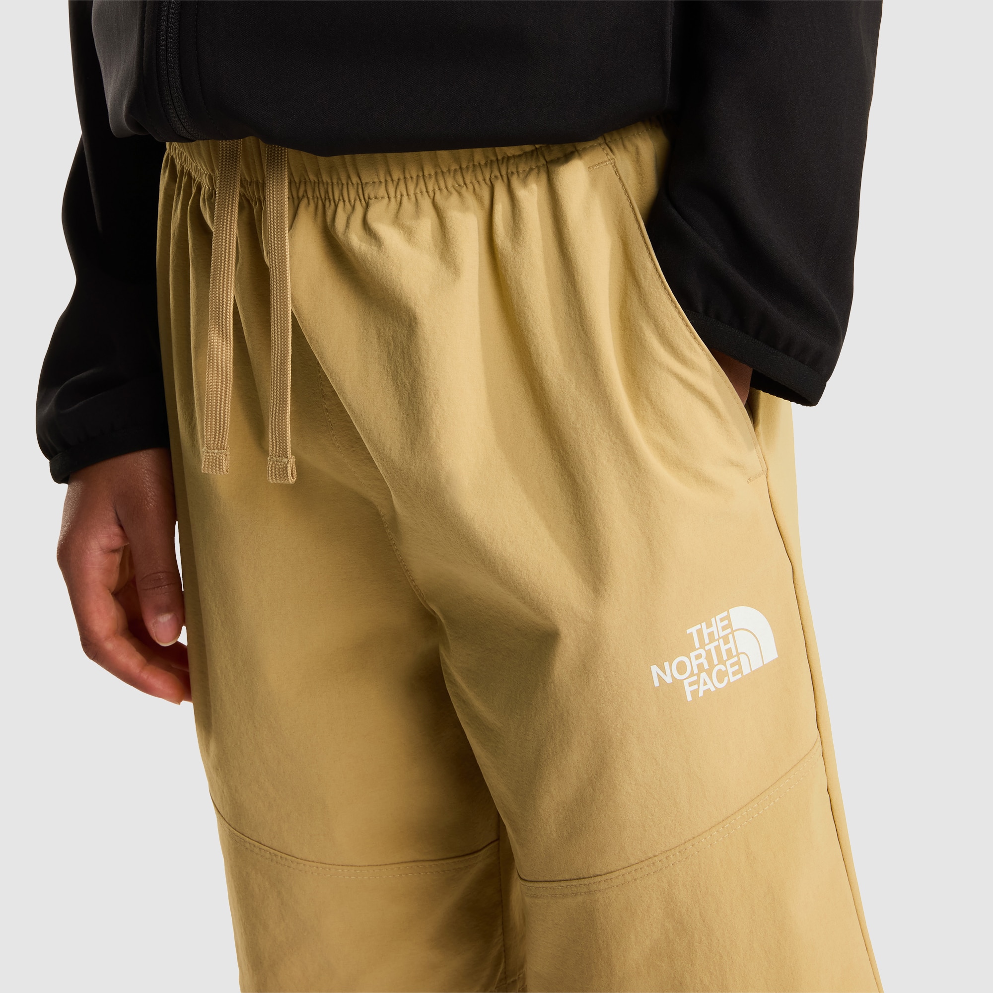 Pantalón corto y ligero de senderismo de niños The North Face - Beige Beige-5
