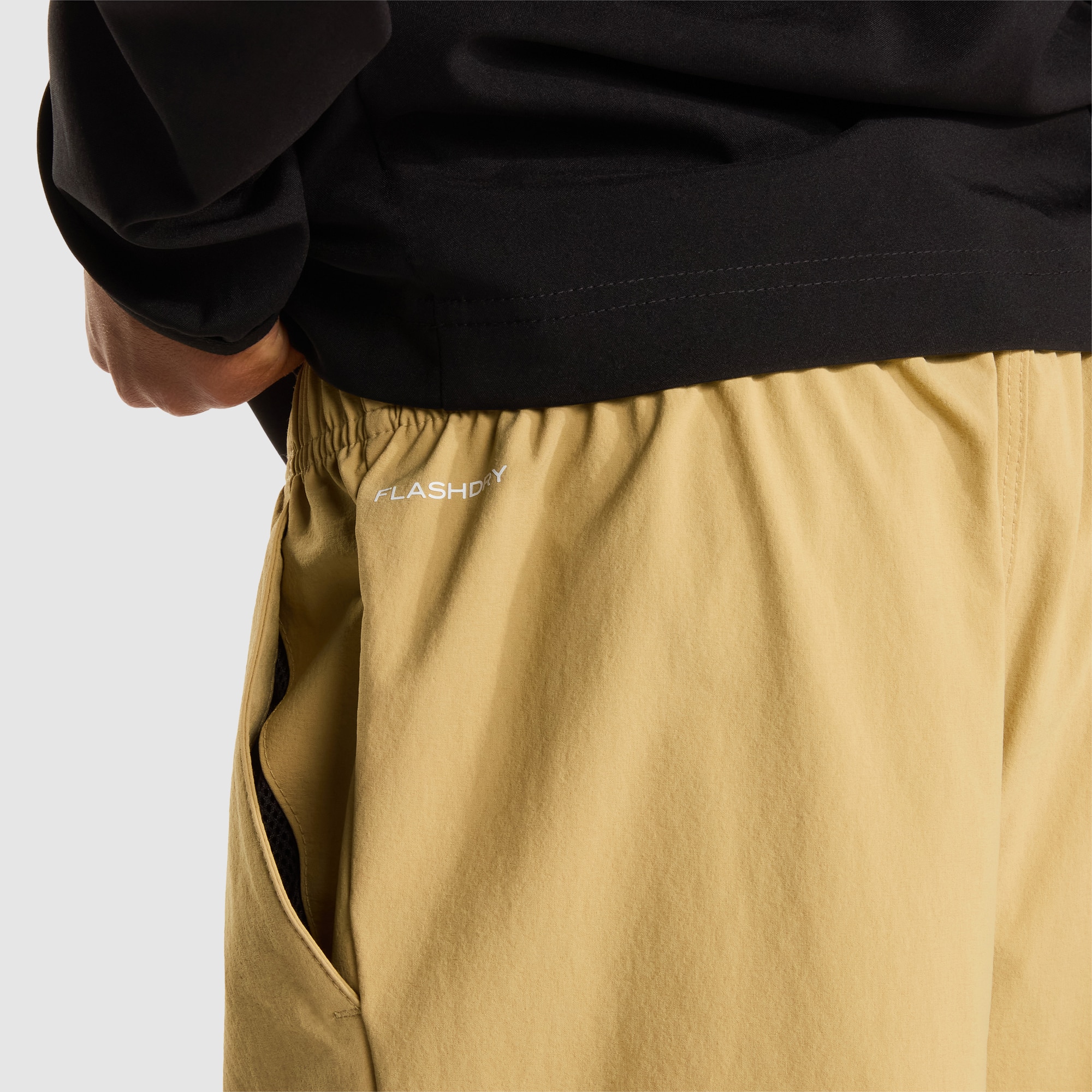 Pantalón corto y ligero de senderismo de niños The North Face - Beige Beige-6