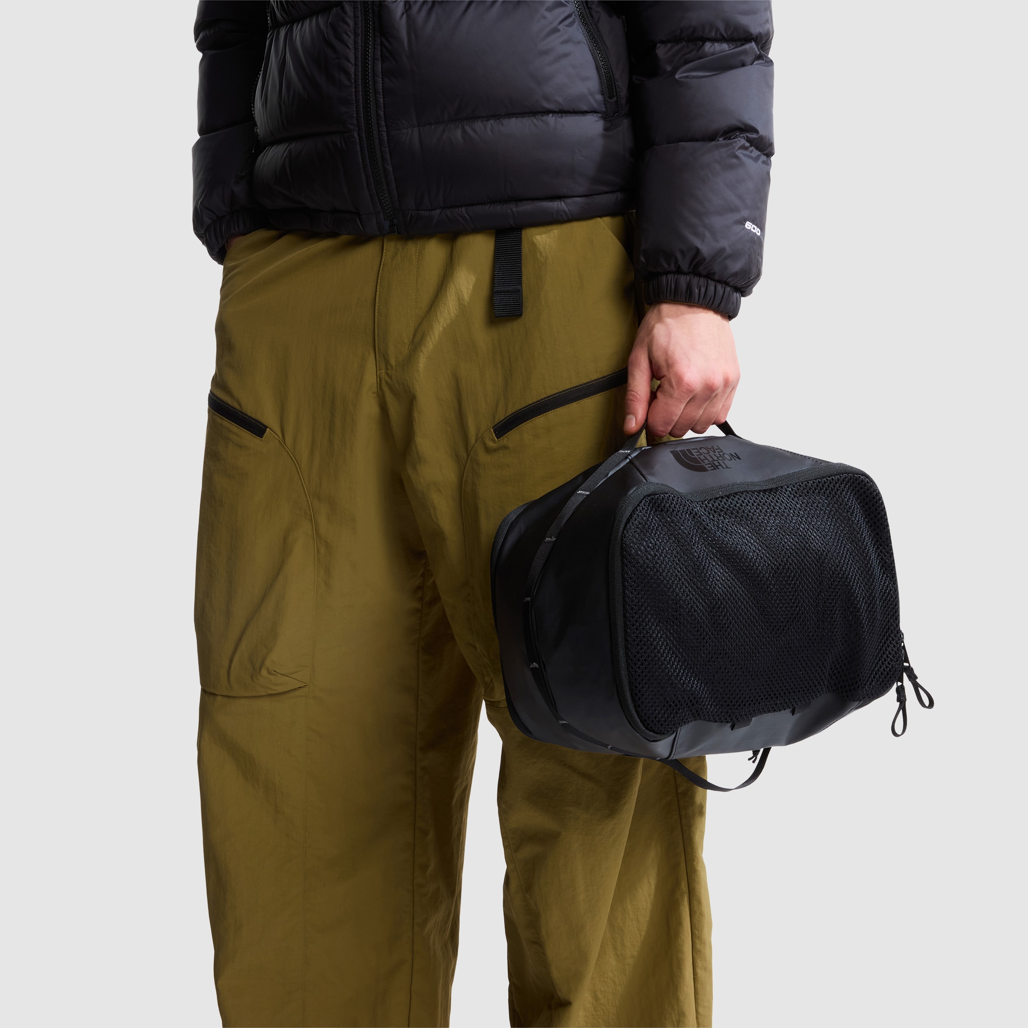 Bolsa unisex Base Camp Voyager Cube The North Face - Negro Negro-4