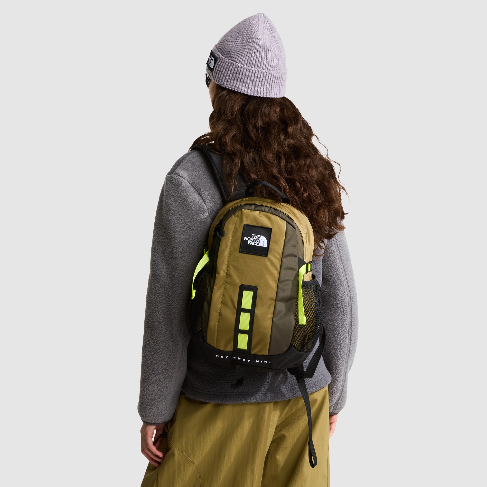 Minimochila unisex Hot Shot The North Face Marrón · El Corte Inglés