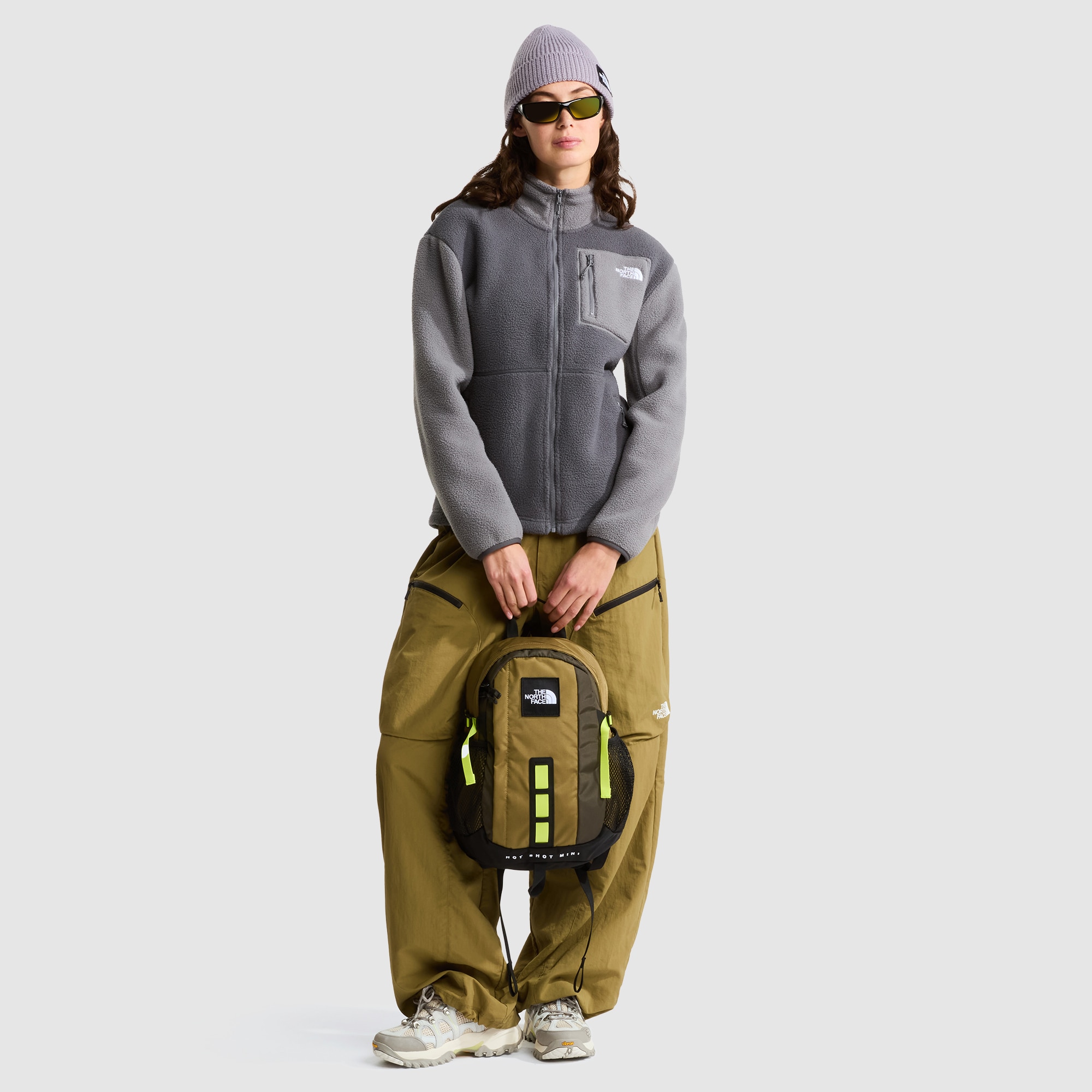 Minimochila unisex Hot Shot The North Face Marrón · El Corte Inglés