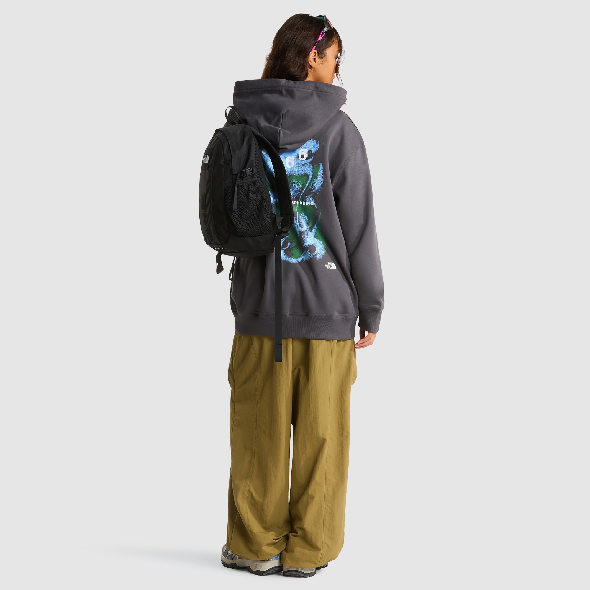 Imagen 8 de Minimochila unisex Hot Shot The North Face - Marrón Negro