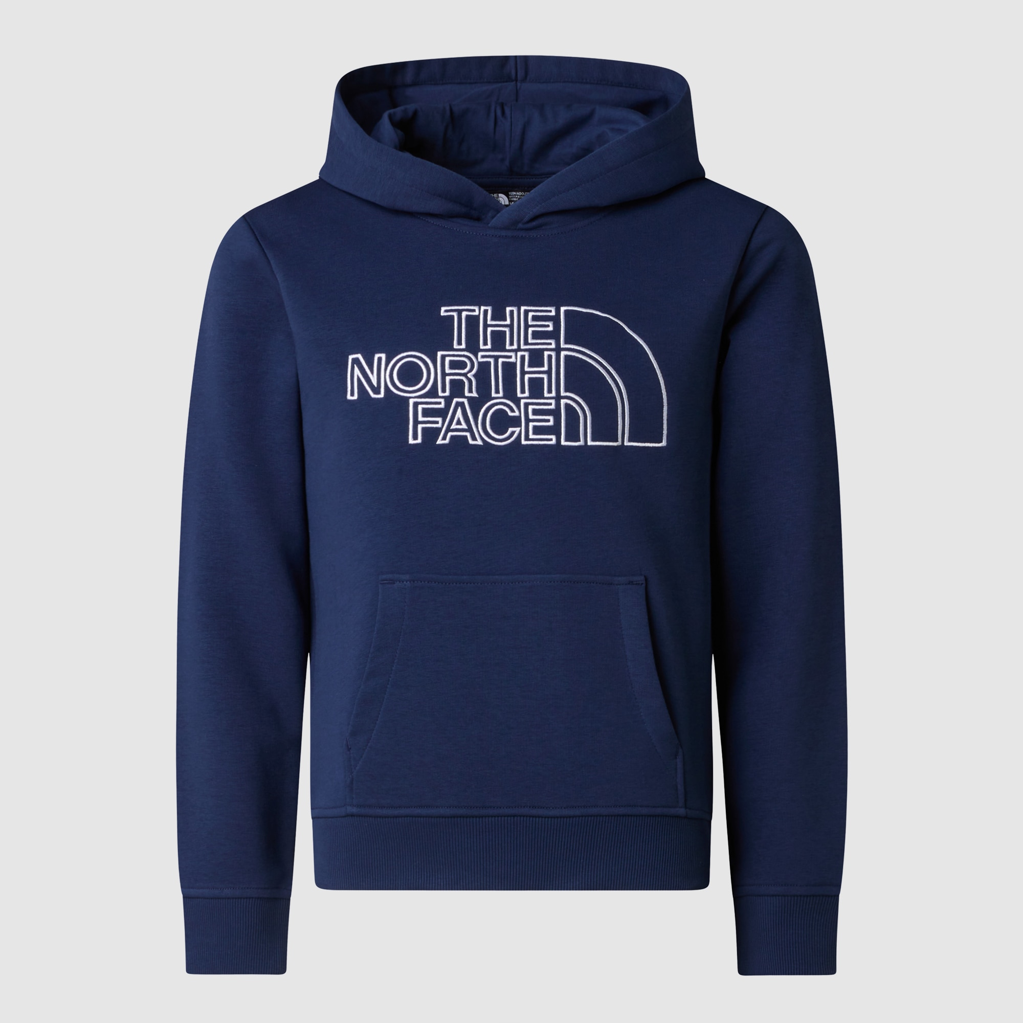 Sudadera recta y ligera con capucha de niños Drew Peak The North Face - Azul Azul-5