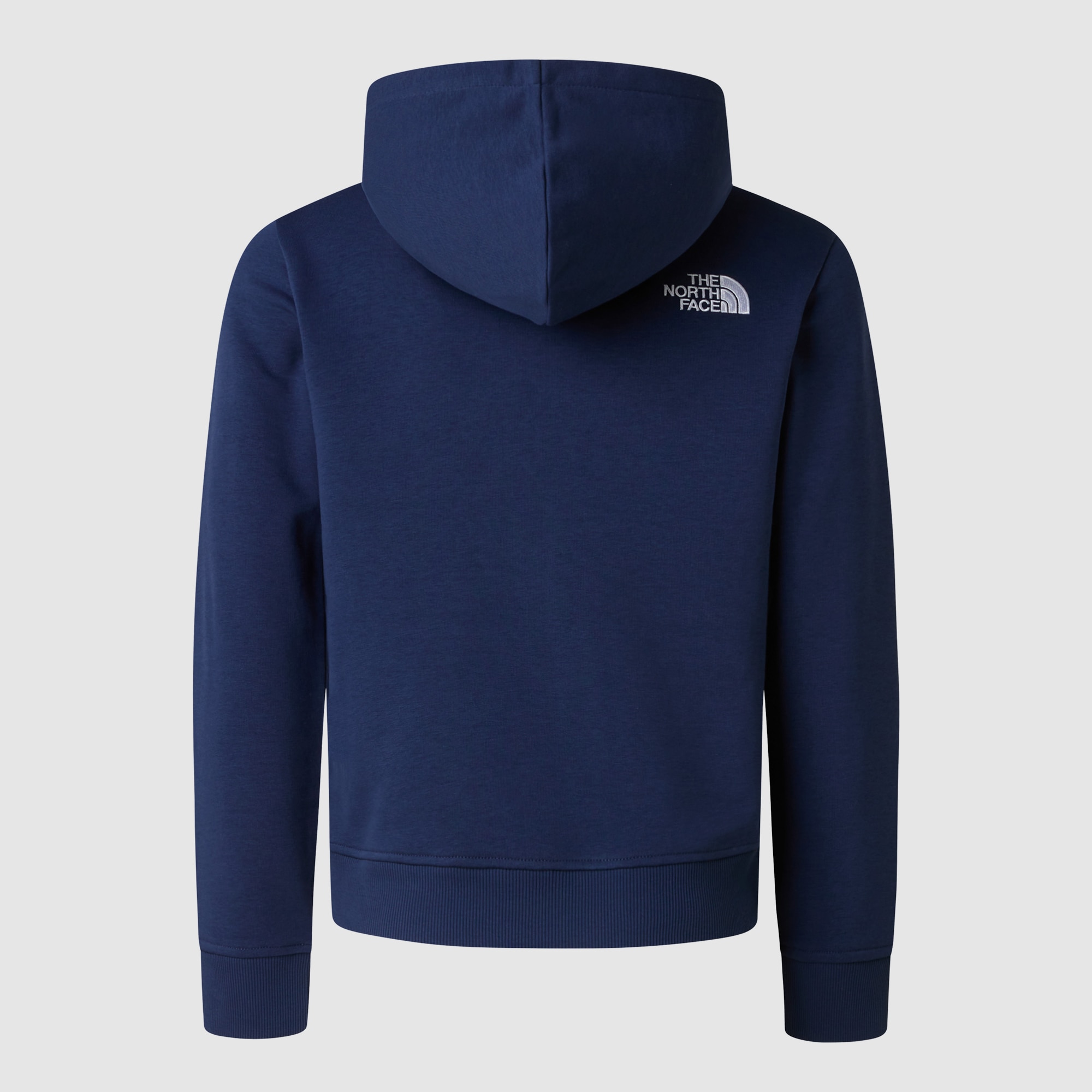 Sudadera recta y ligera con capucha de niños Drew Peak The North Face - Azul Azul-6