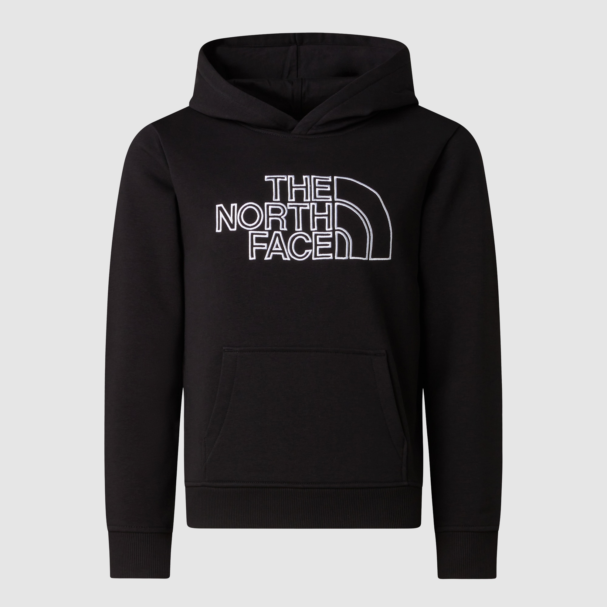 Sudadera recta y ligera con capucha de niños Drew Peak The North Face - Negro Negro-5