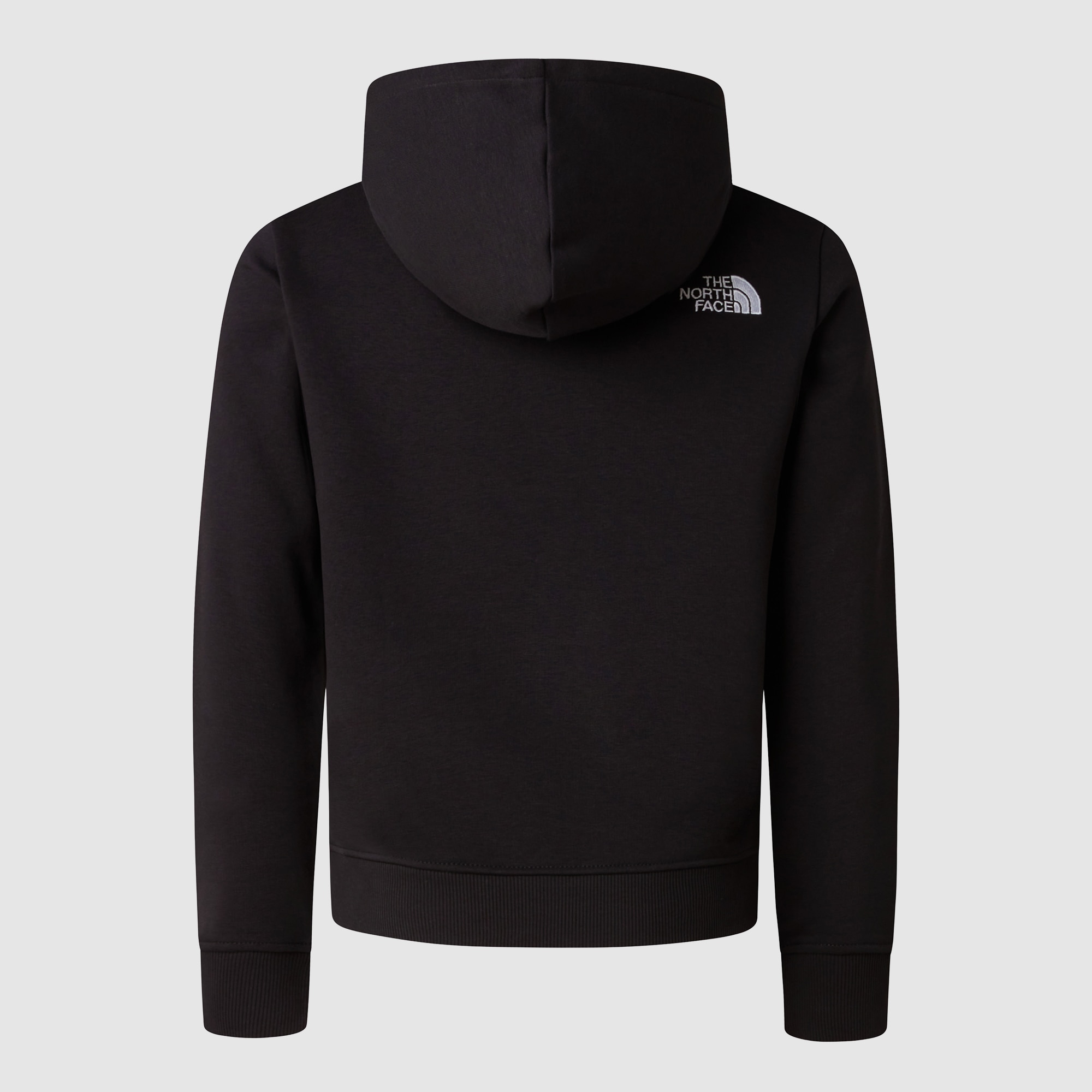 Sudadera recta y ligera con capucha de niños Drew Peak The North Face - Negro Negro-6