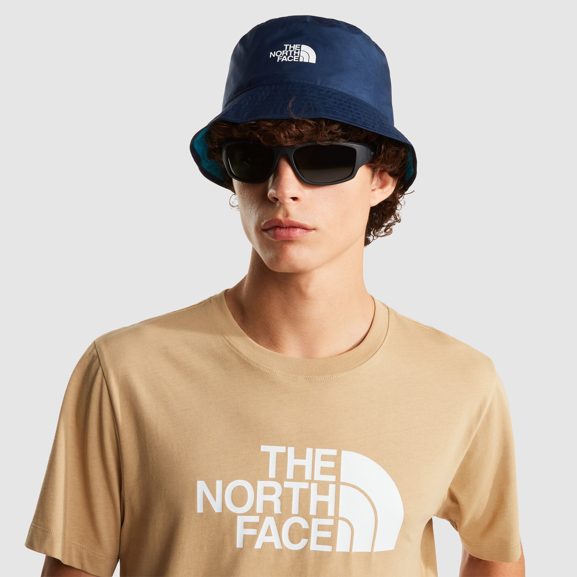 Sombrero Unisex SunStash The North Face - Azul Azul-7