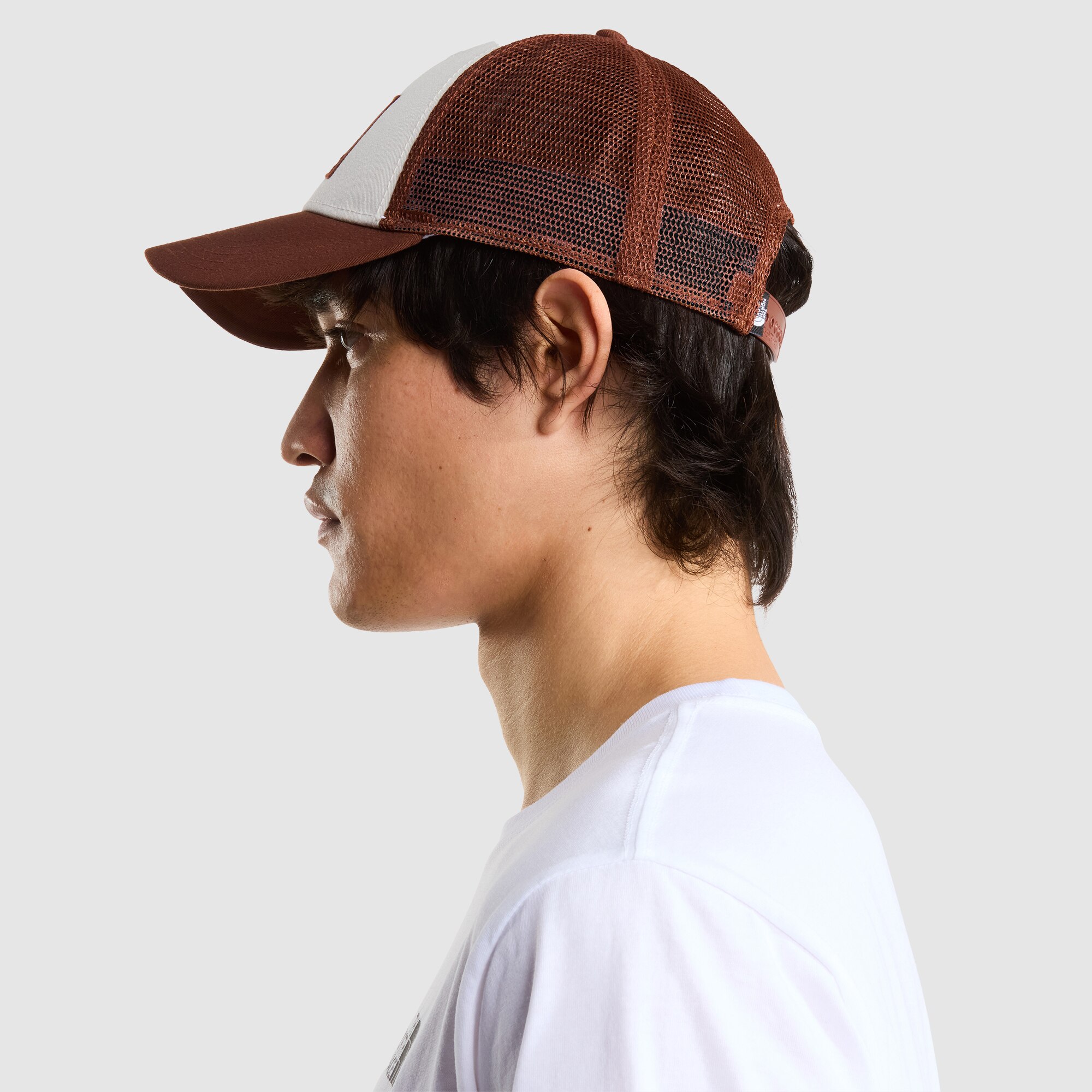 Gorra de camionero unisex Mudder The North Face - Marrón Marrón-4