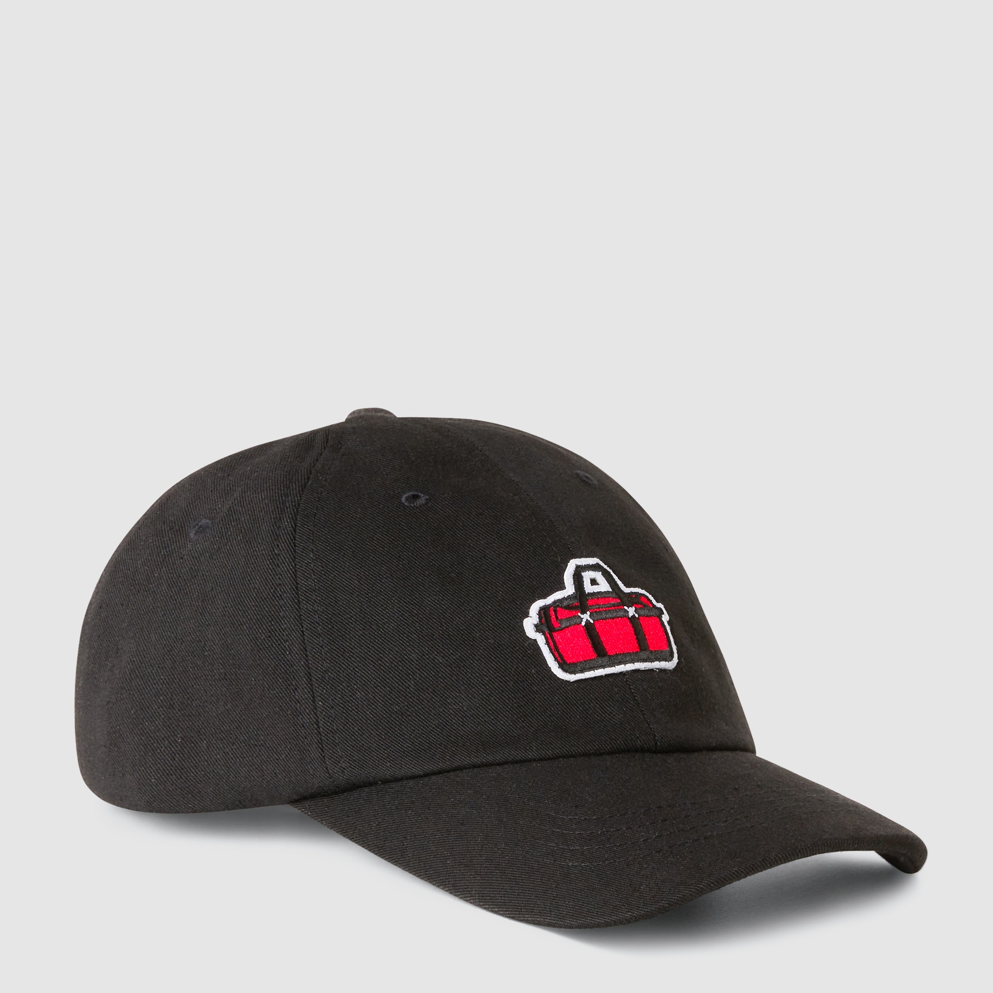Gorra de hombre Norm The North Face - Blanco / Rojo Negro-1