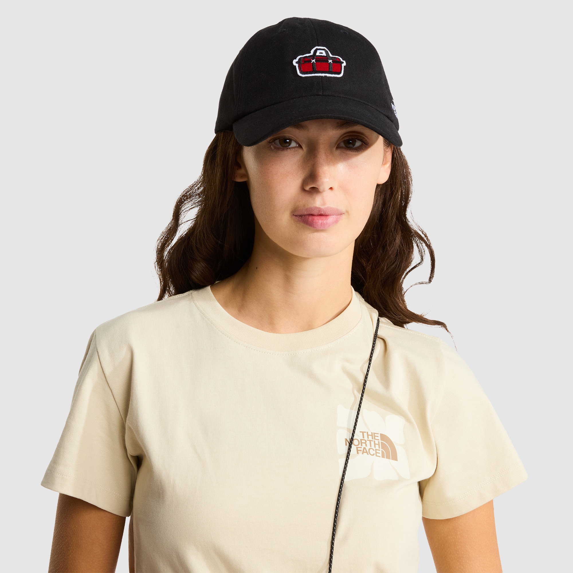 Gorra de hombre Norm The North Face - Blanco / Rojo Negro-4