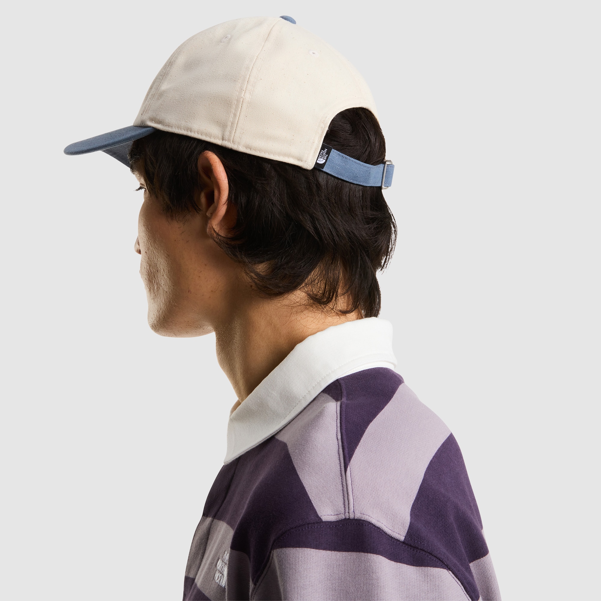 Imagen 4 de Gorra amplia unisex Norm The North Face - Gris Gris