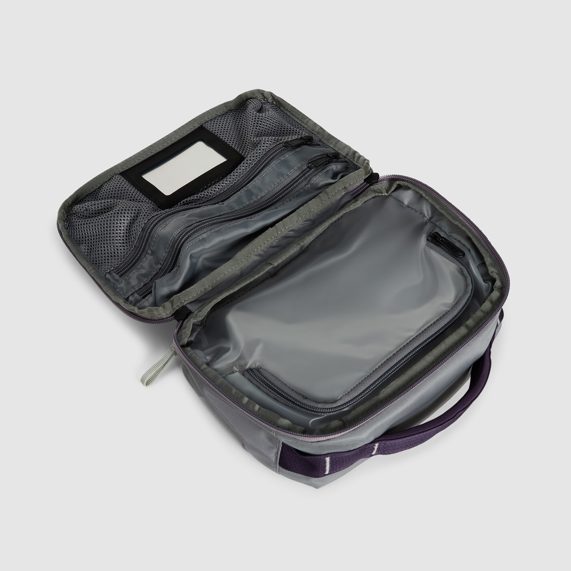 Neceser de hombre Base Camp Voyager The North Face - Gris Gris-2