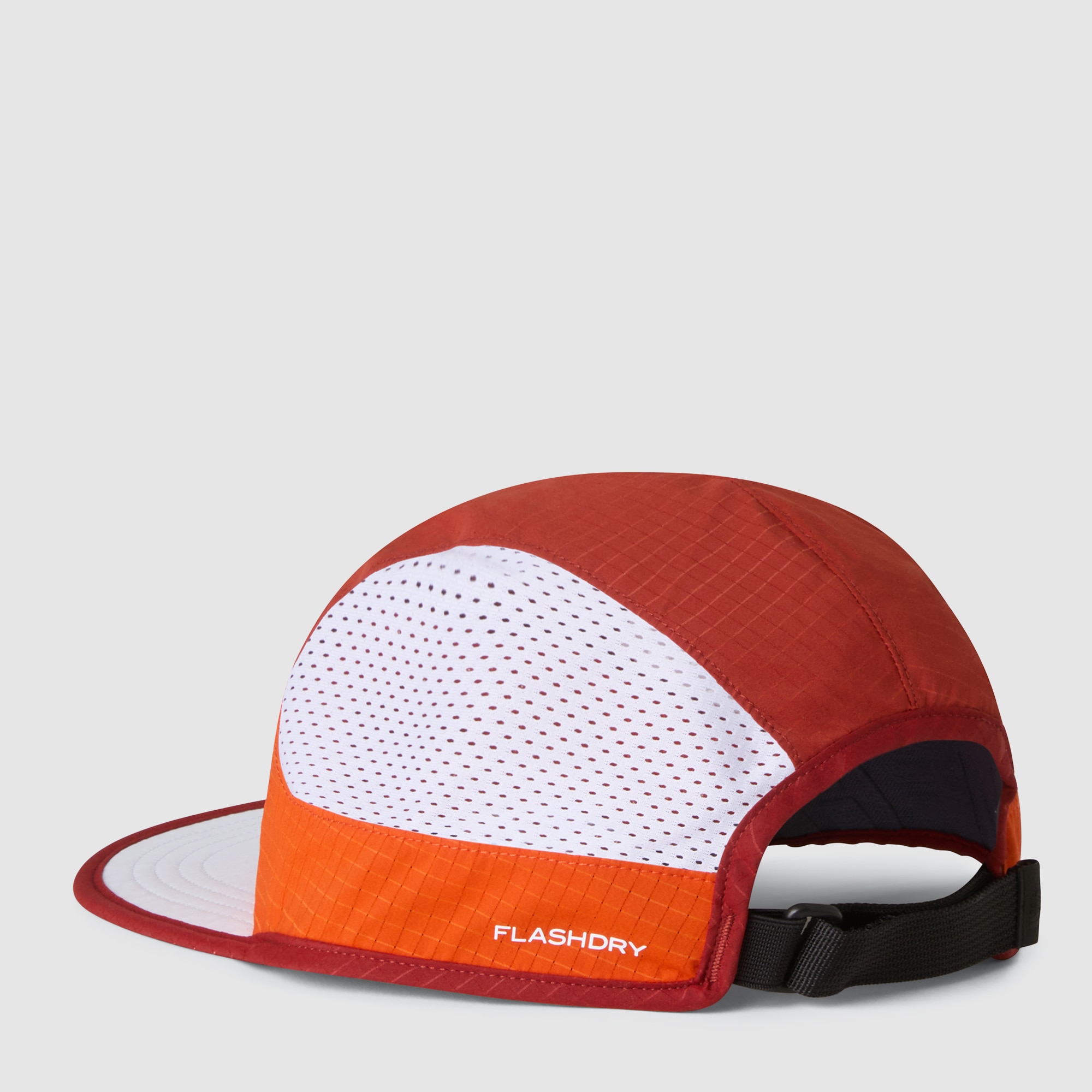 Imagen 2 de Gorra para correr LT Unisex Summer The North Face - Azul Rojo / Gris