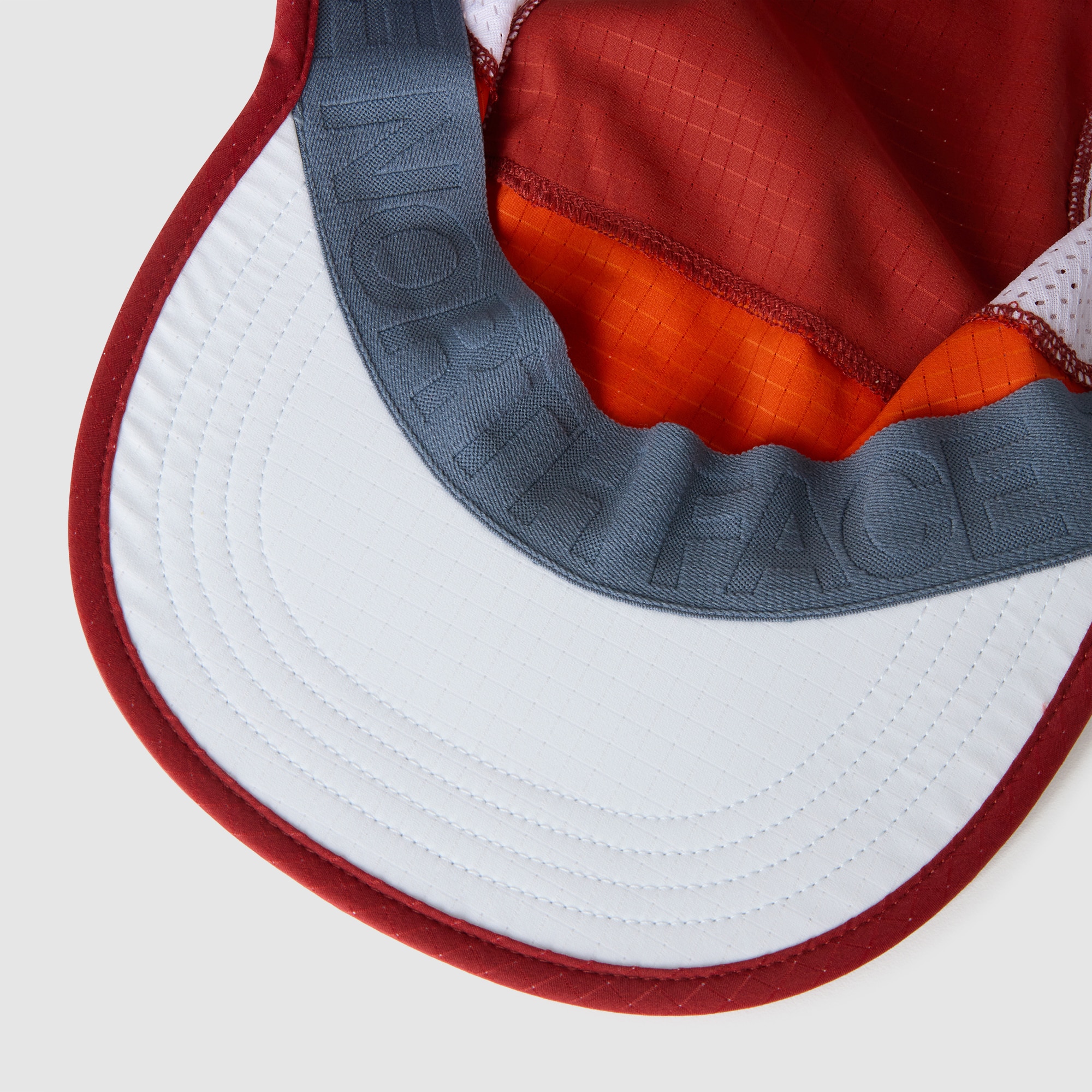 Imagen 3 de Gorra para correr LT Unisex Summer The North Face - Azul Rojo / Gris