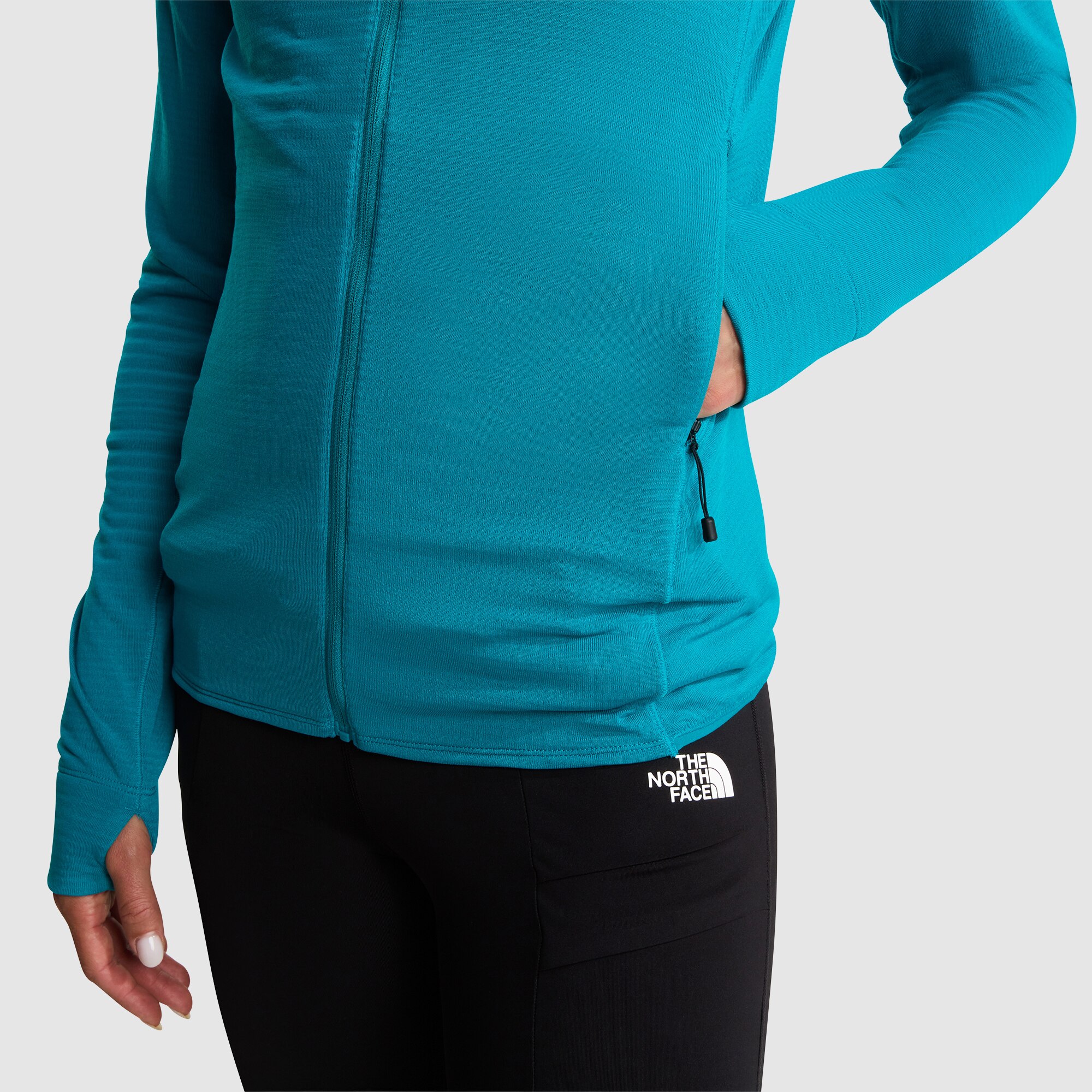 Imagen 9 de Gorra para correr LT Unisex Summer The North Face - Azul Rojo / Gris