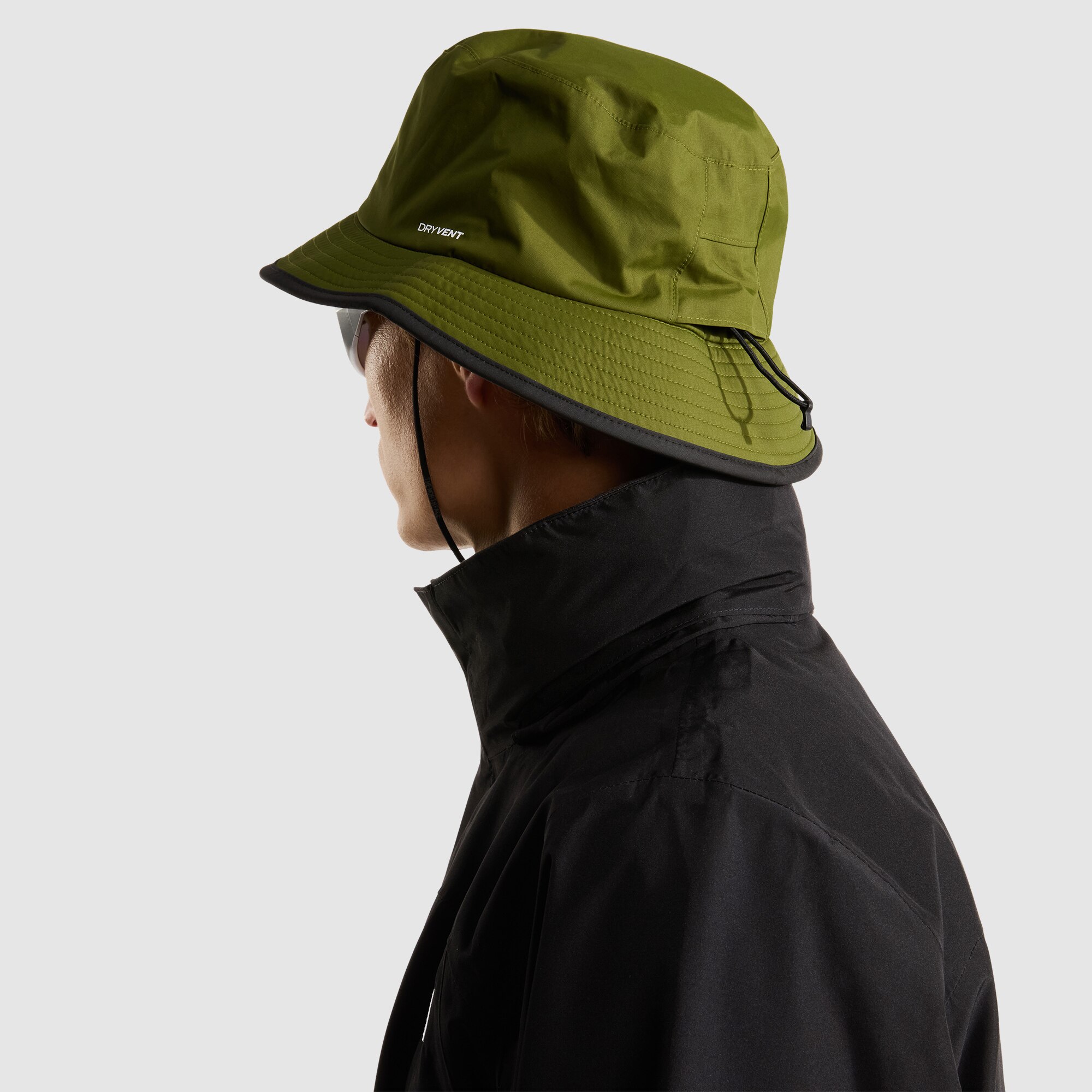 Gorro de pescador de hombre Antora Rain The North Face - Gris Verde-7