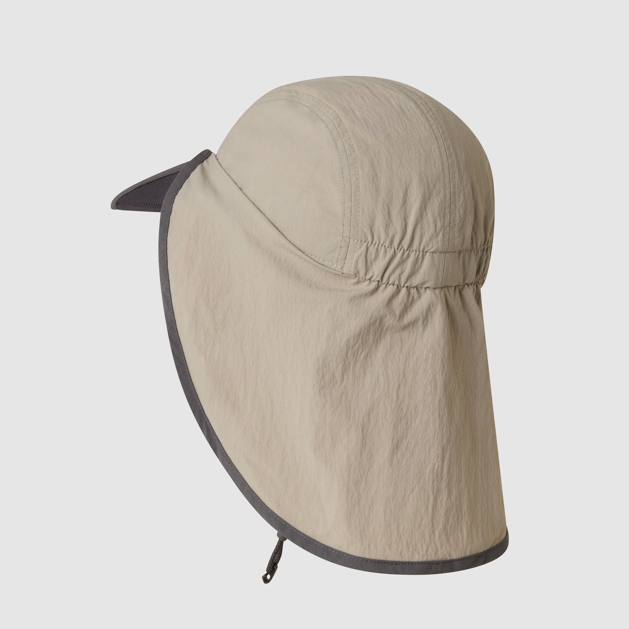 Imagen 2 de Gorra con solapa protectora convertible Unisex Class V The North Face - Gris Gris