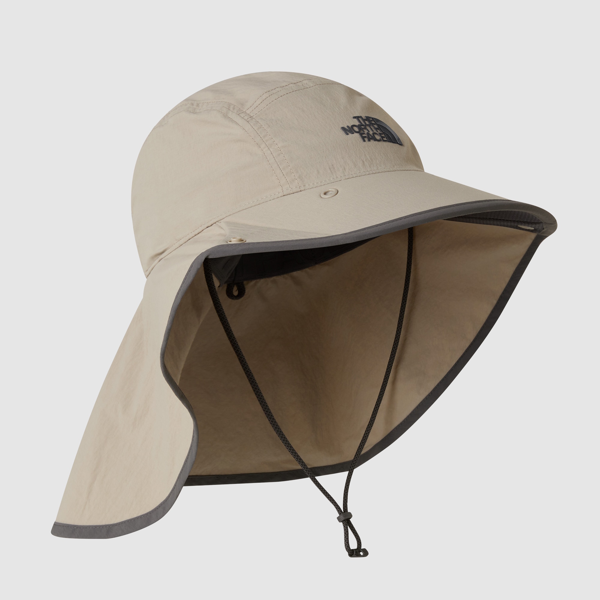 Imagen 3 de Gorra con solapa protectora convertible Unisex Class V The North Face - Gris Gris