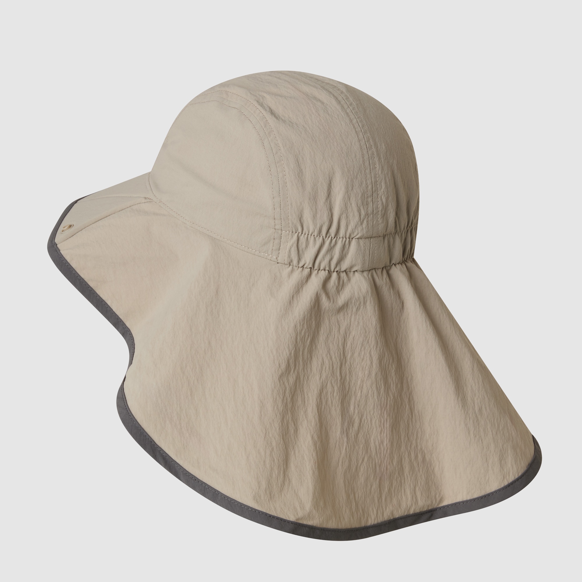 Imagen 4 de Gorra con solapa protectora convertible Unisex Class V The North Face - Gris Gris