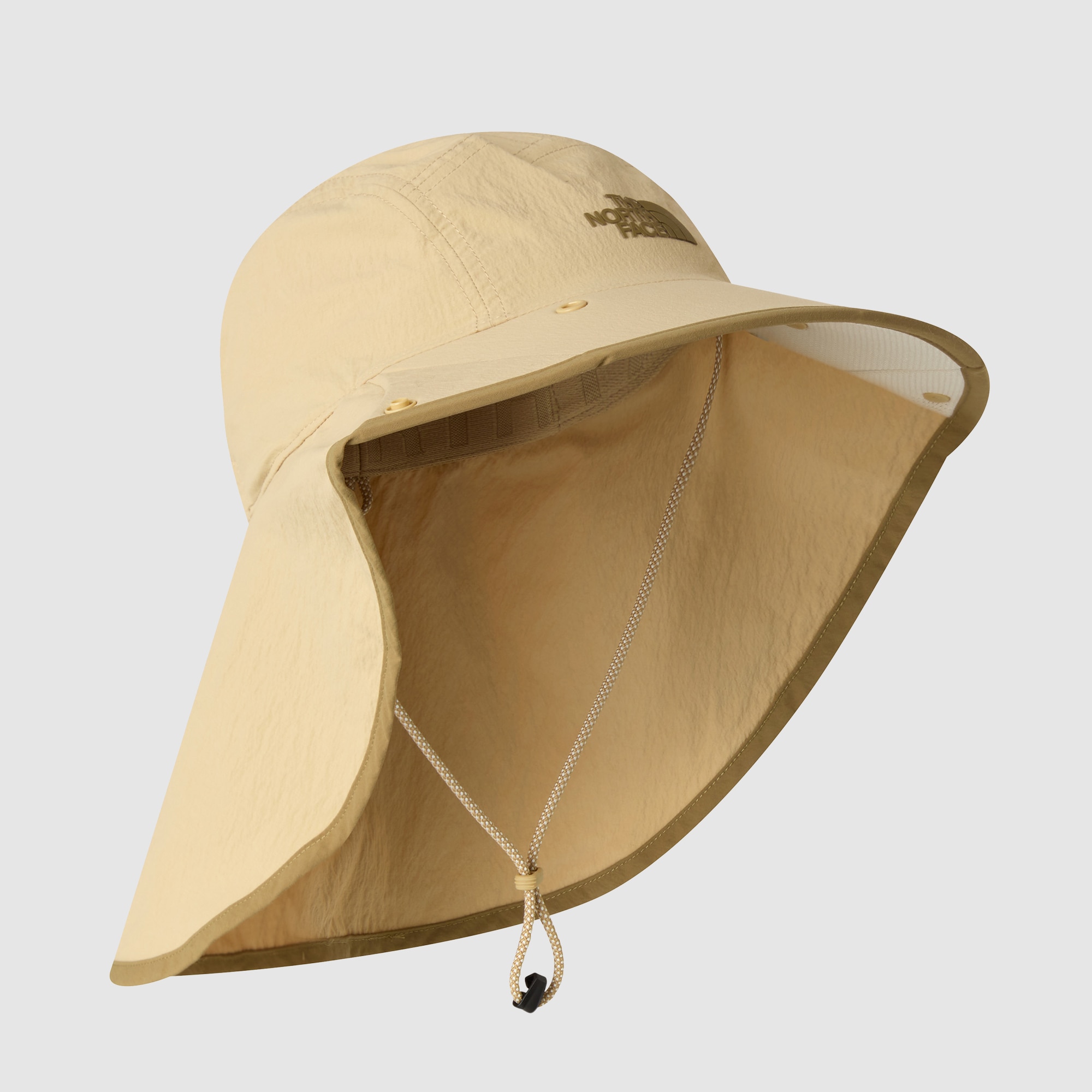 Imagen 3 de Gorra con solapa protectora convertible Unisex Class V The North Face - Marrón Marrón