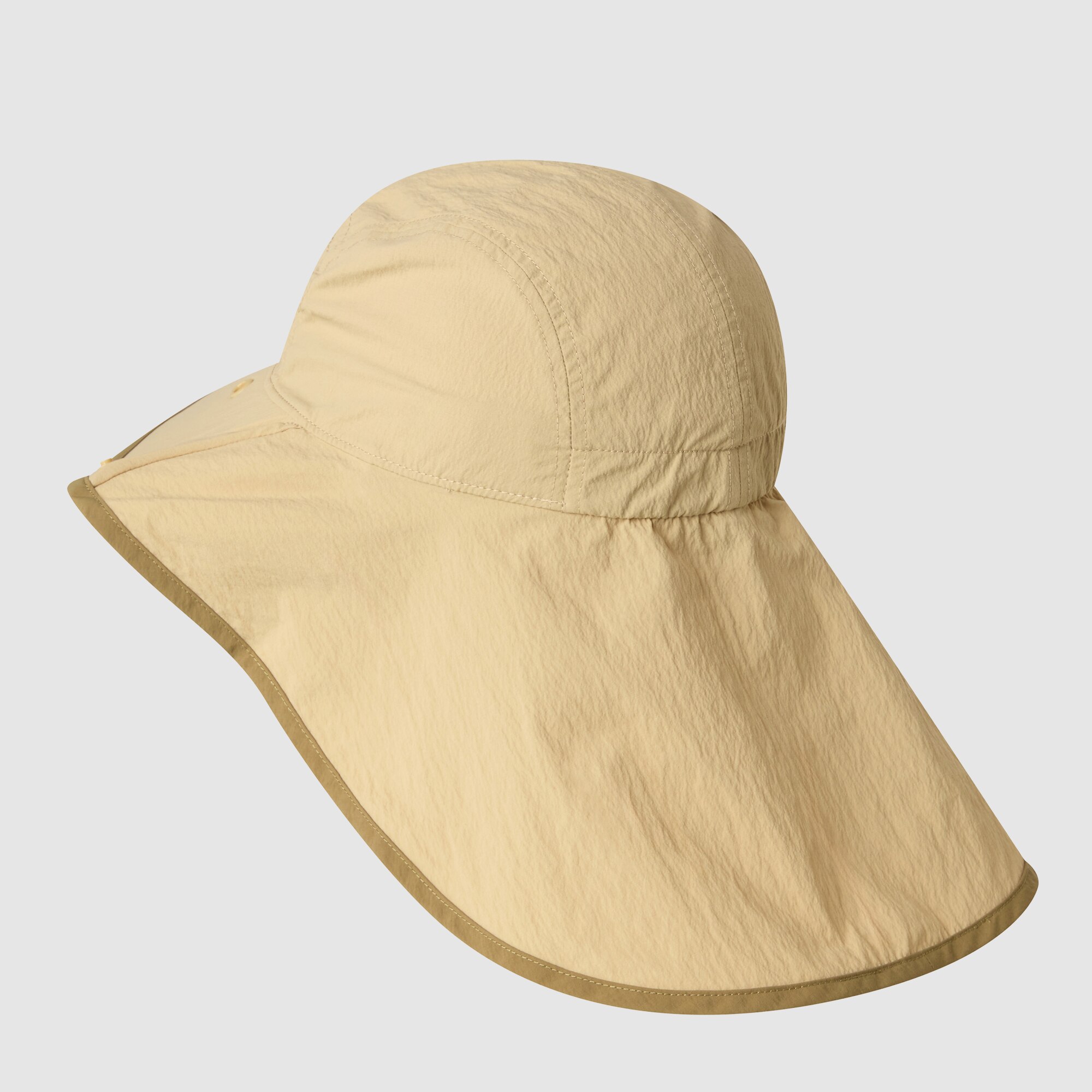 Imagen 4 de Gorra con solapa protectora convertible Unisex Class V The North Face - Marrón Marrón