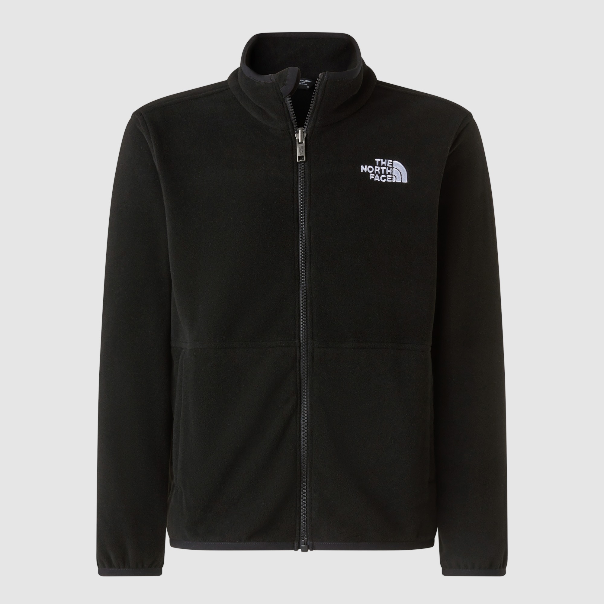 Chaqueta polar compatible con cremallera para niño Glacier The North Face - Negro Negro-5