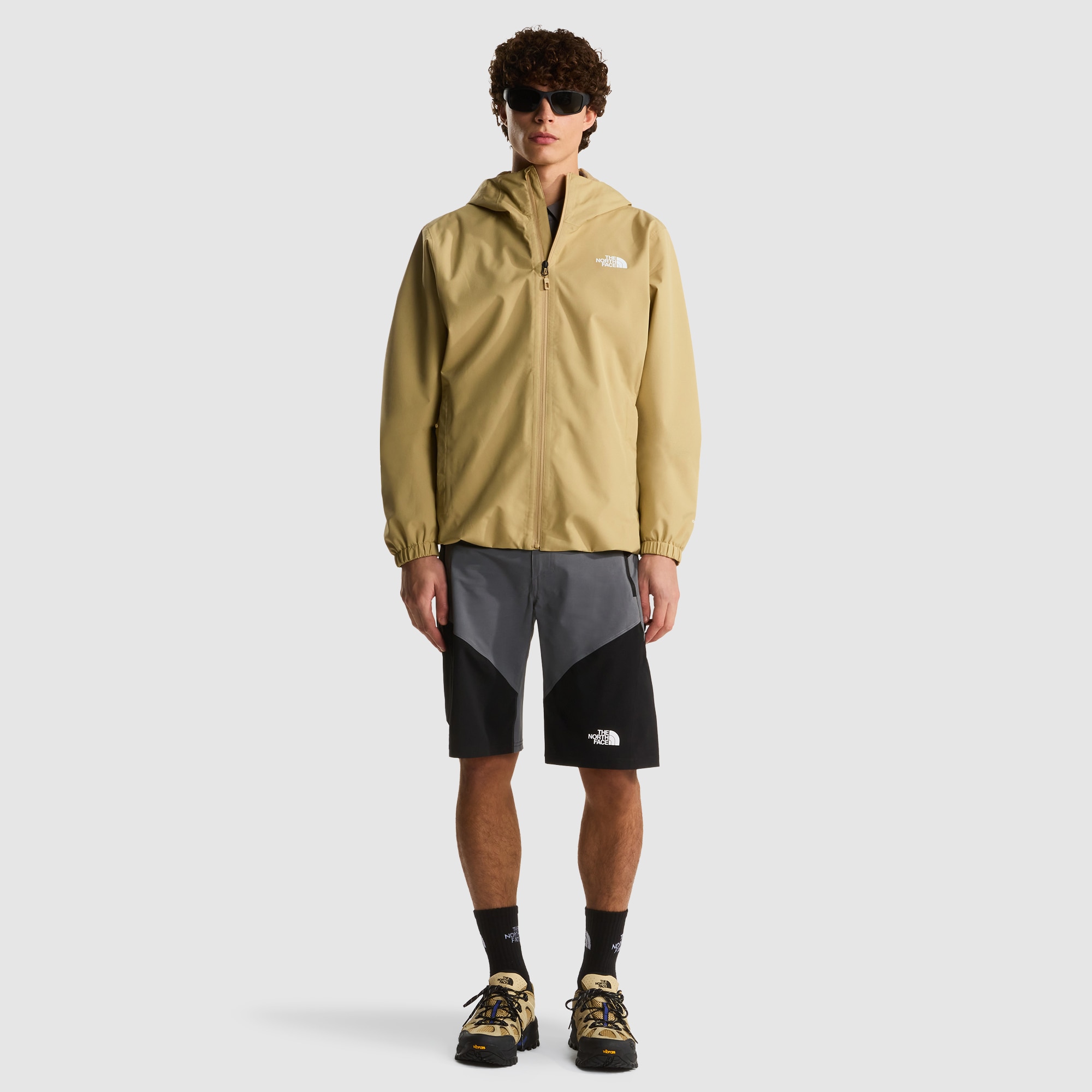 Imagen 2 de Pantalón corto de corte slim tapered para hombre Felk The North Face - Gris Gris