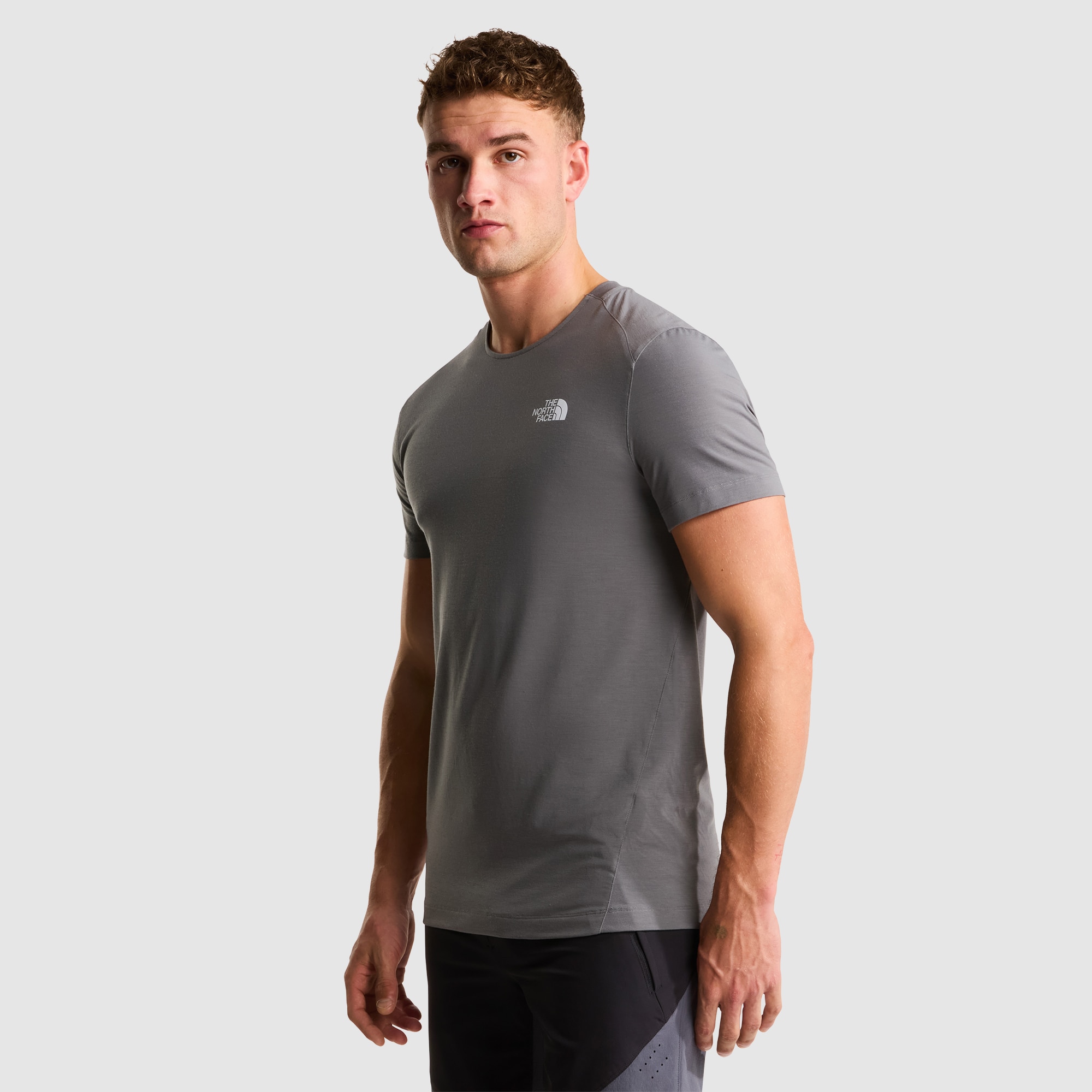 Camiseta para hombre Lightning Alpine The North Face - Gris Gris-1
