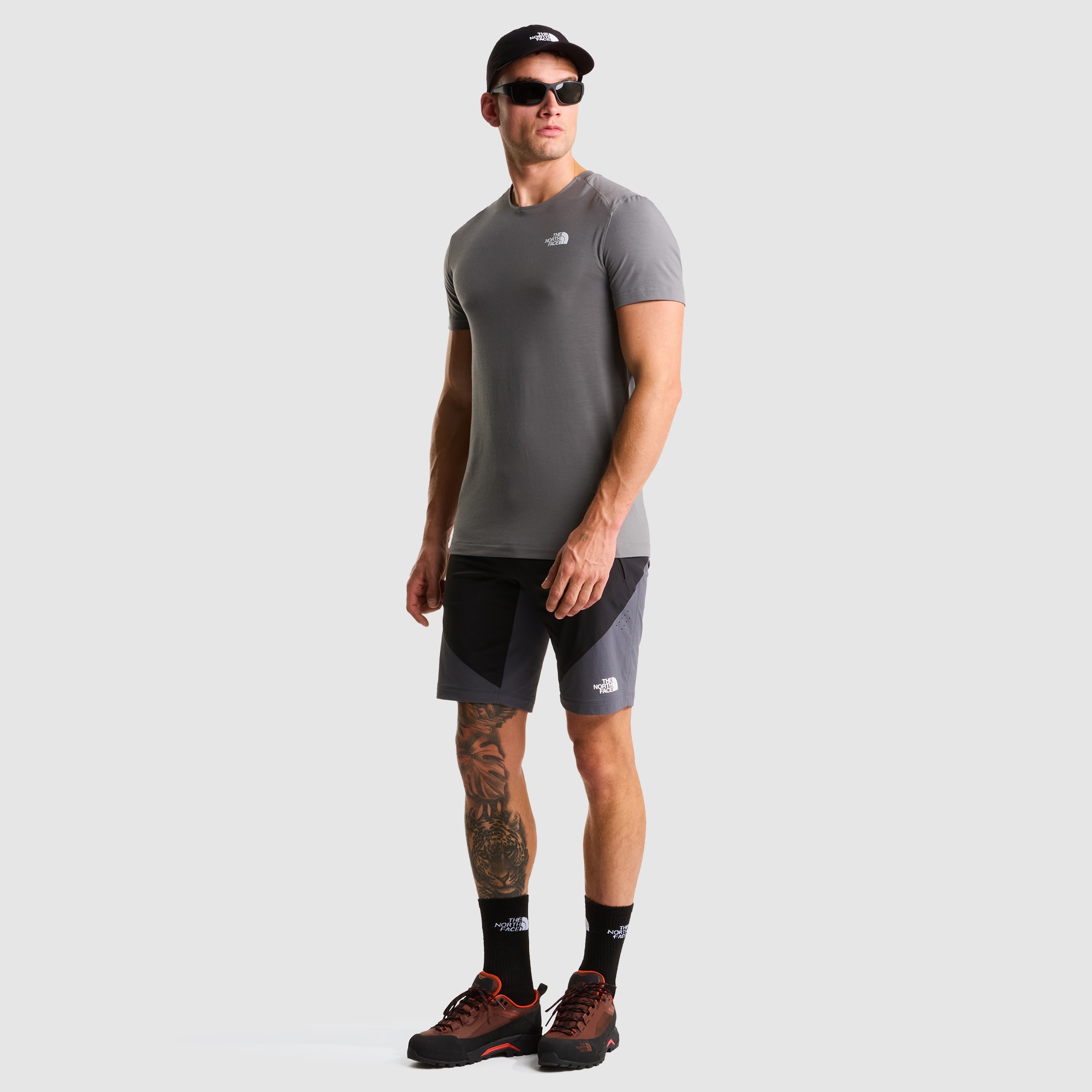 Camiseta para hombre Lightning Alpine The North Face - Gris Gris-2
