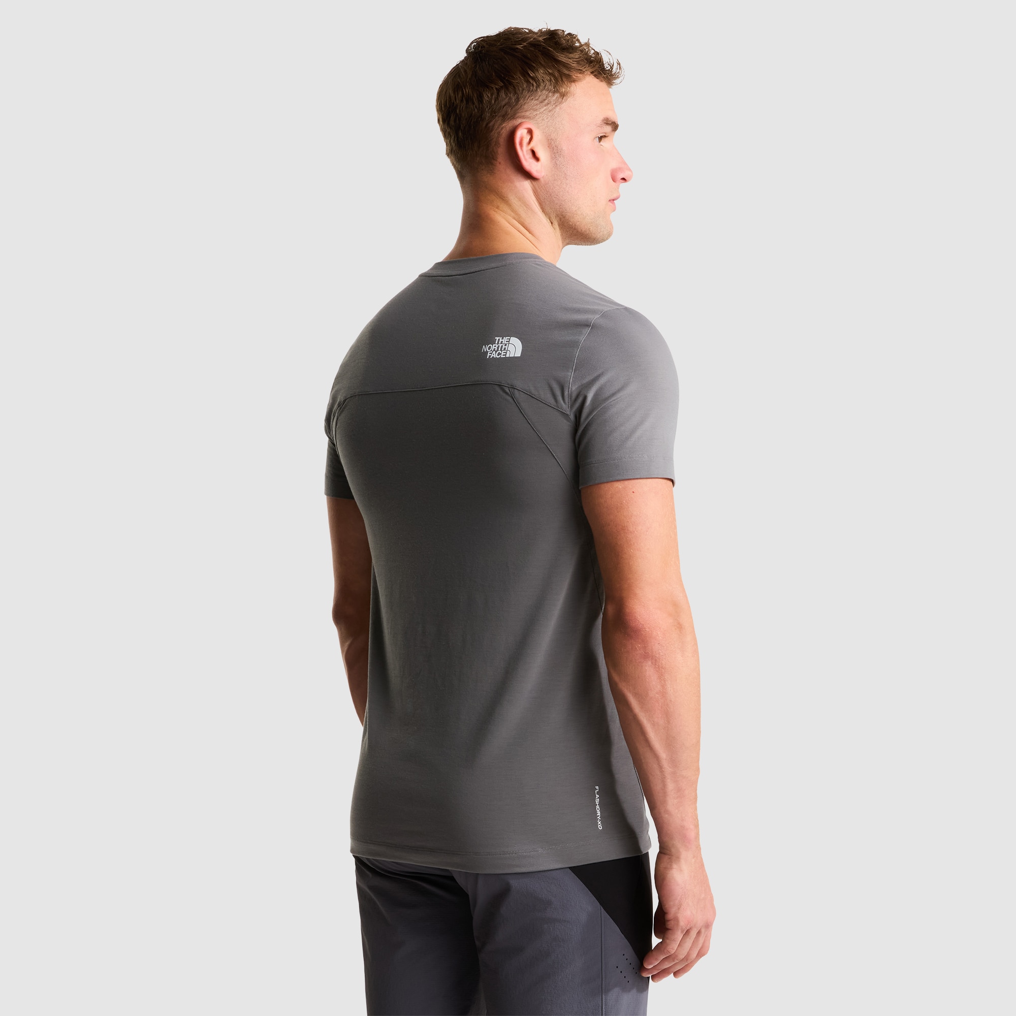 Camiseta para hombre Lightning Alpine The North Face - Gris Gris-3