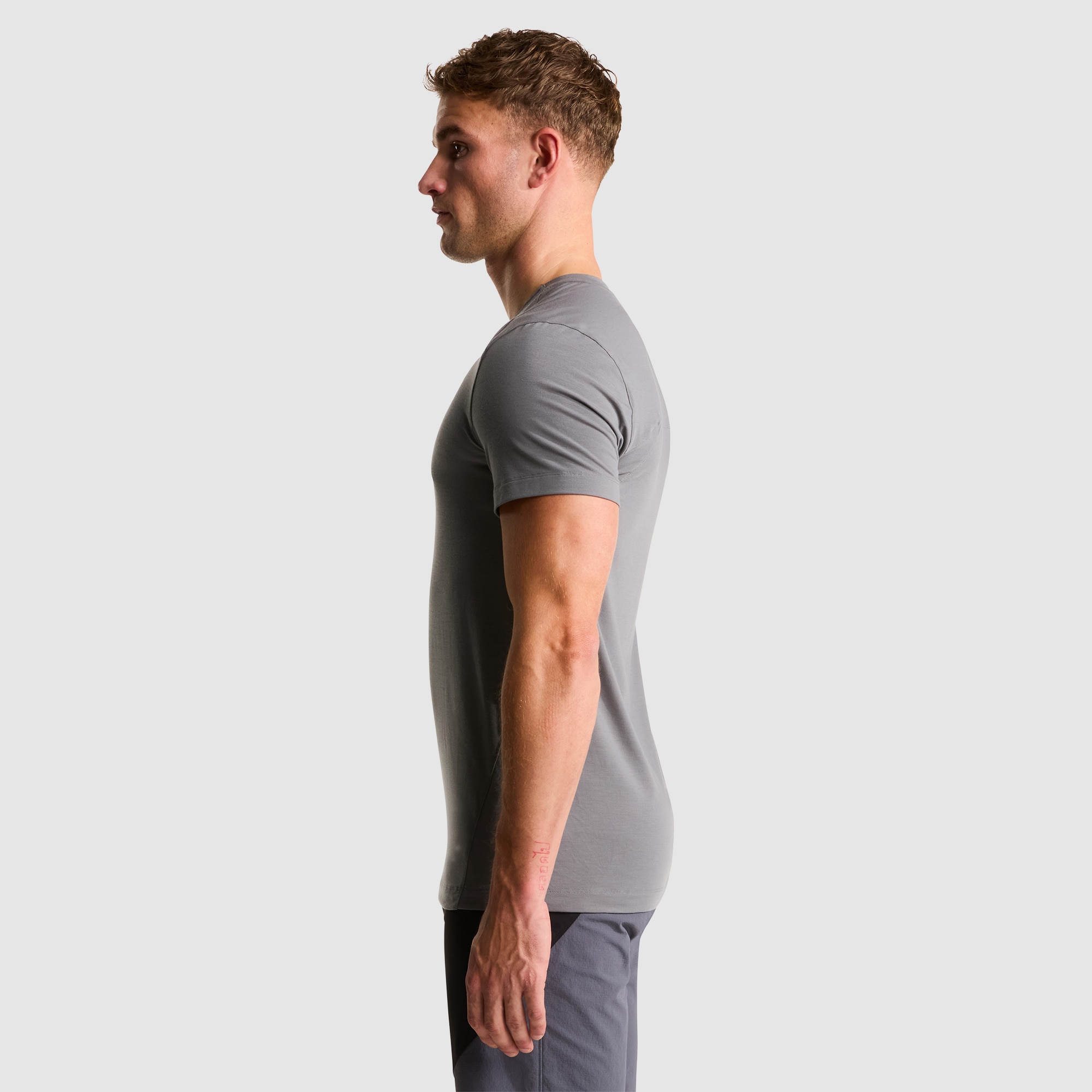 Camiseta para hombre Lightning Alpine The North Face - Gris Gris-4
