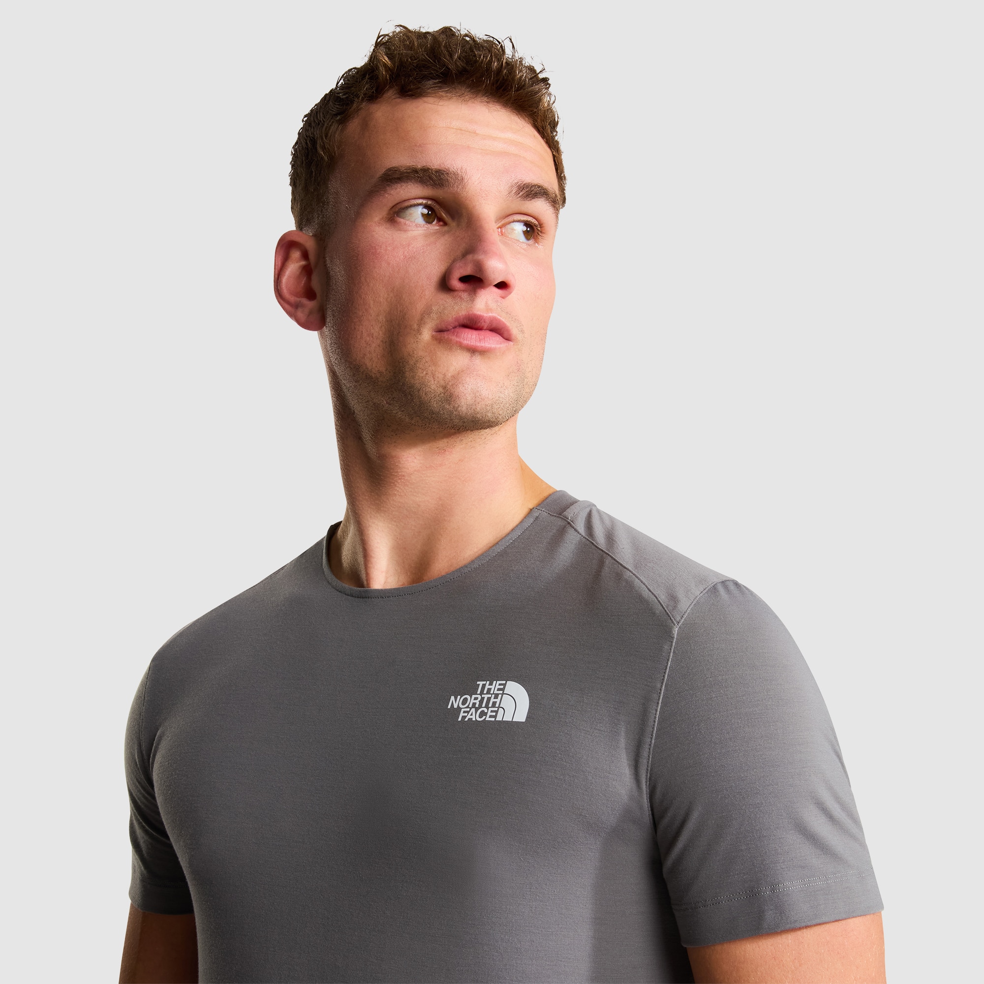 Camiseta para hombre Lightning Alpine The North Face - Gris Gris-7