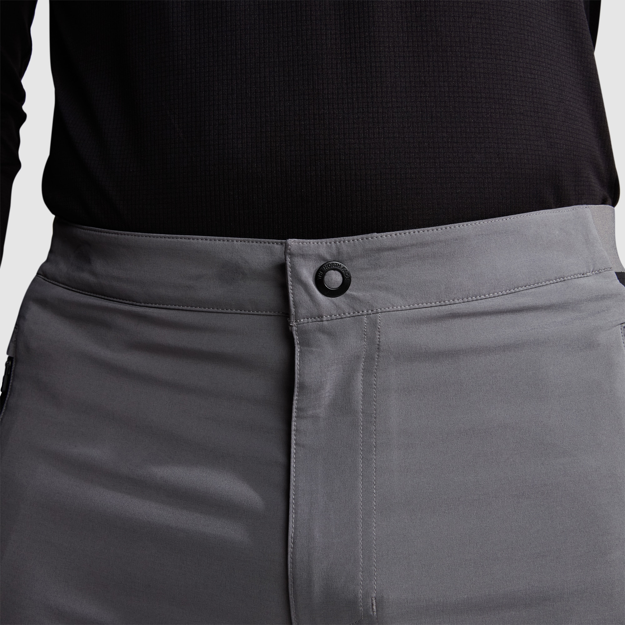 Pantalón de corte tapered slim para hombre Felik The North Face - Gris Gris-6