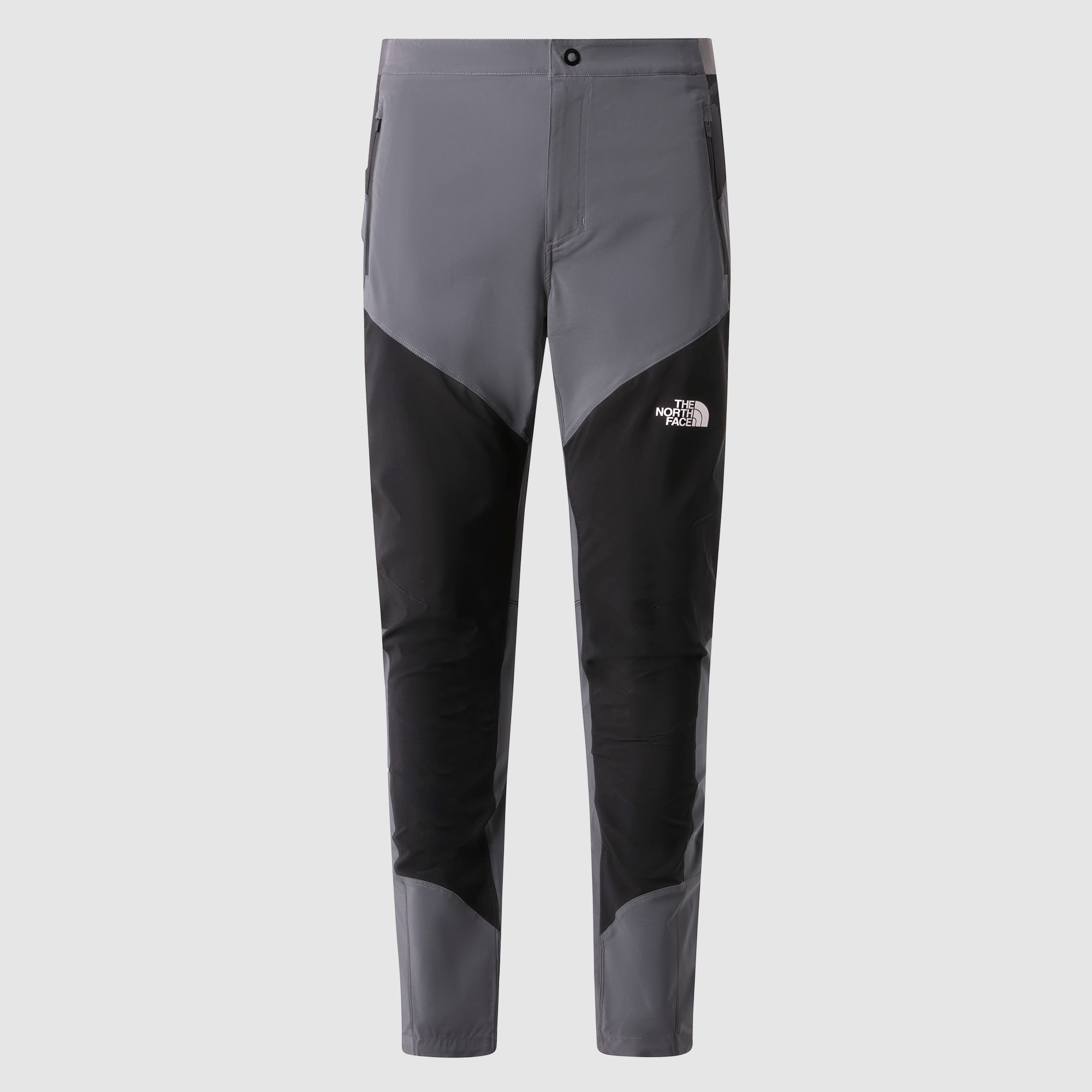 Pantalón de corte tapered slim para hombre Felik The North Face - Gris Gris-7