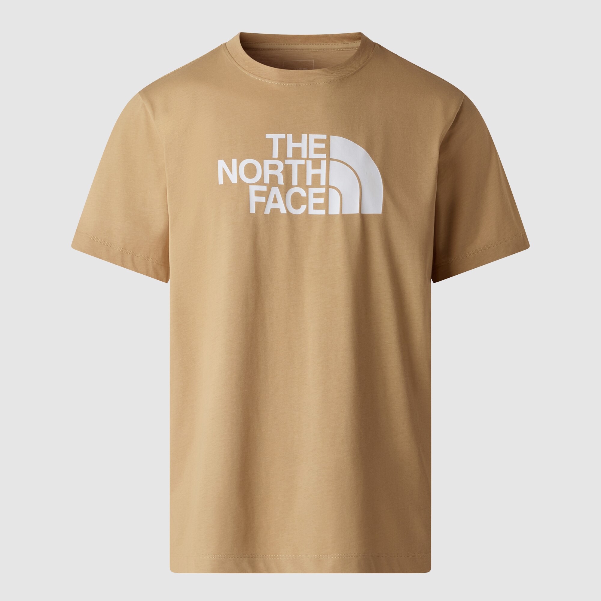 Camiseta recta para hombre Half Dome Evolution The North Face - Beige Beige-6