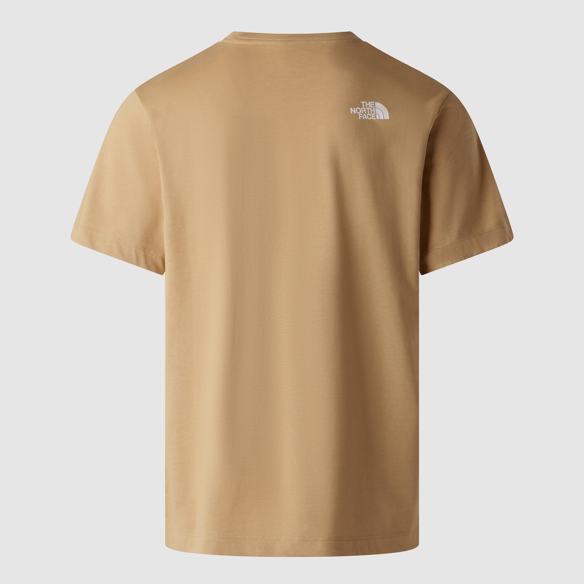 Camiseta recta para hombre Half Dome Evolution The North Face - Beige Beige-7
