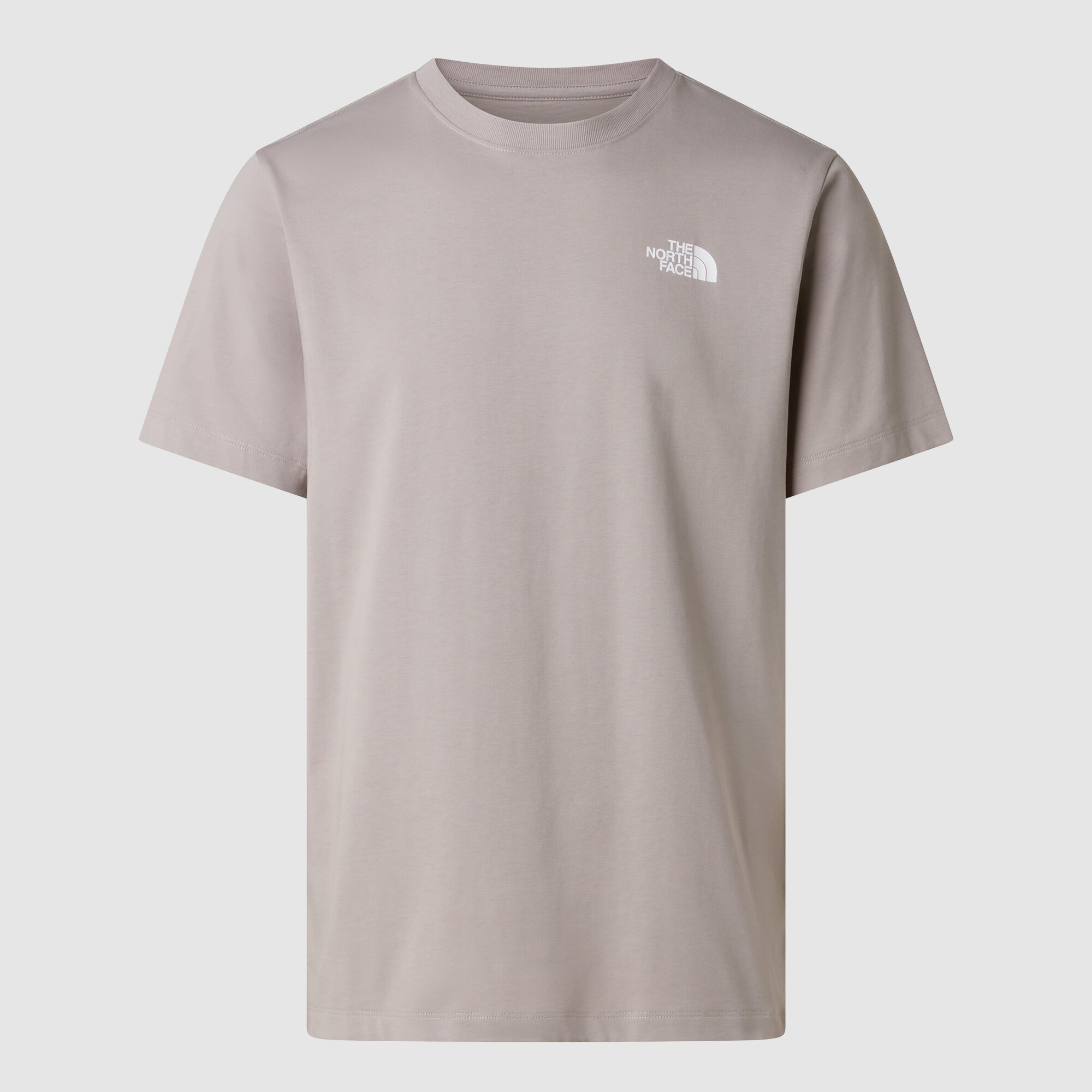 Camiseta recta para hombre NSE Box Evolution The North Face - Gris Gris-5