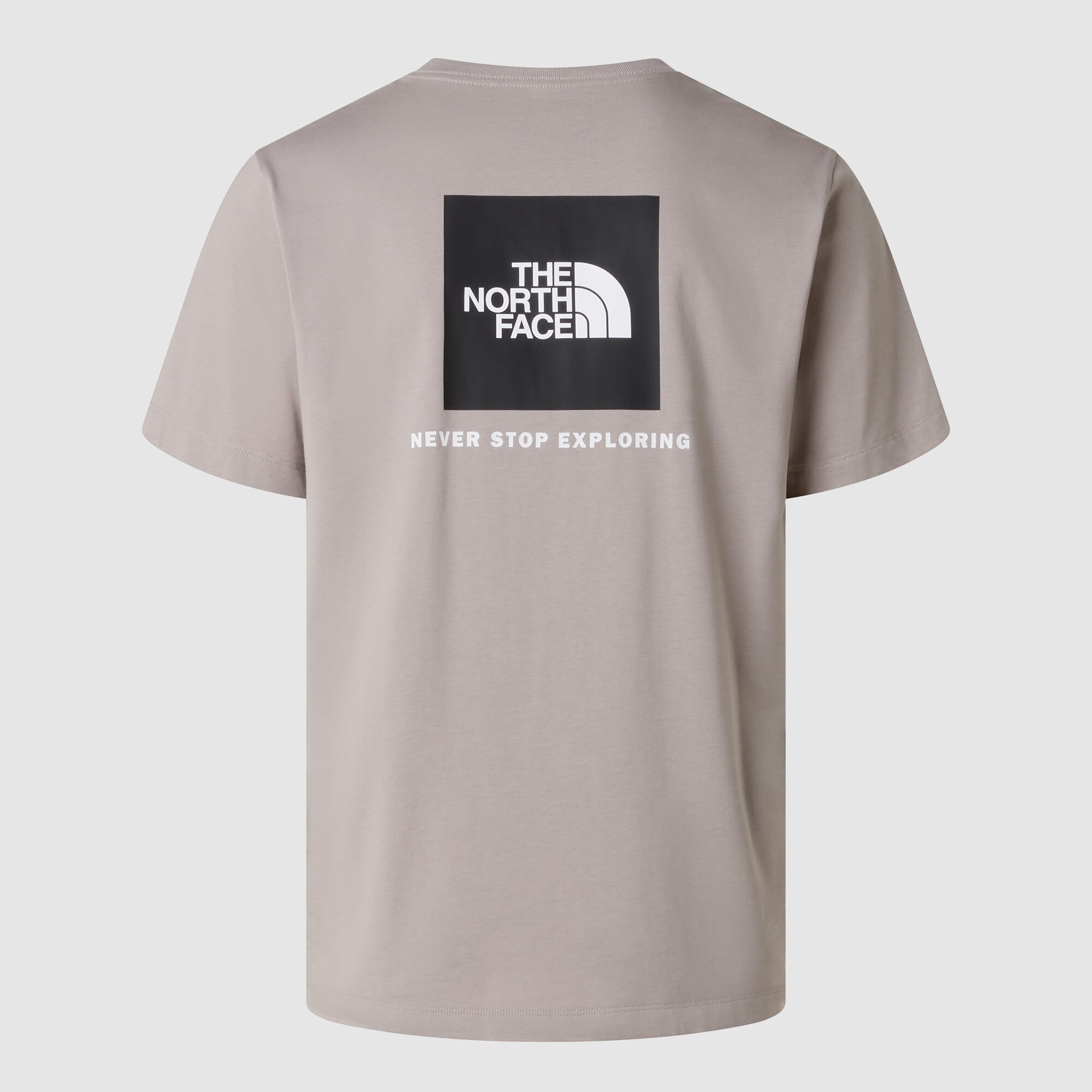 Camiseta recta para hombre NSE Box Evolution The North Face - Gris Gris-6
