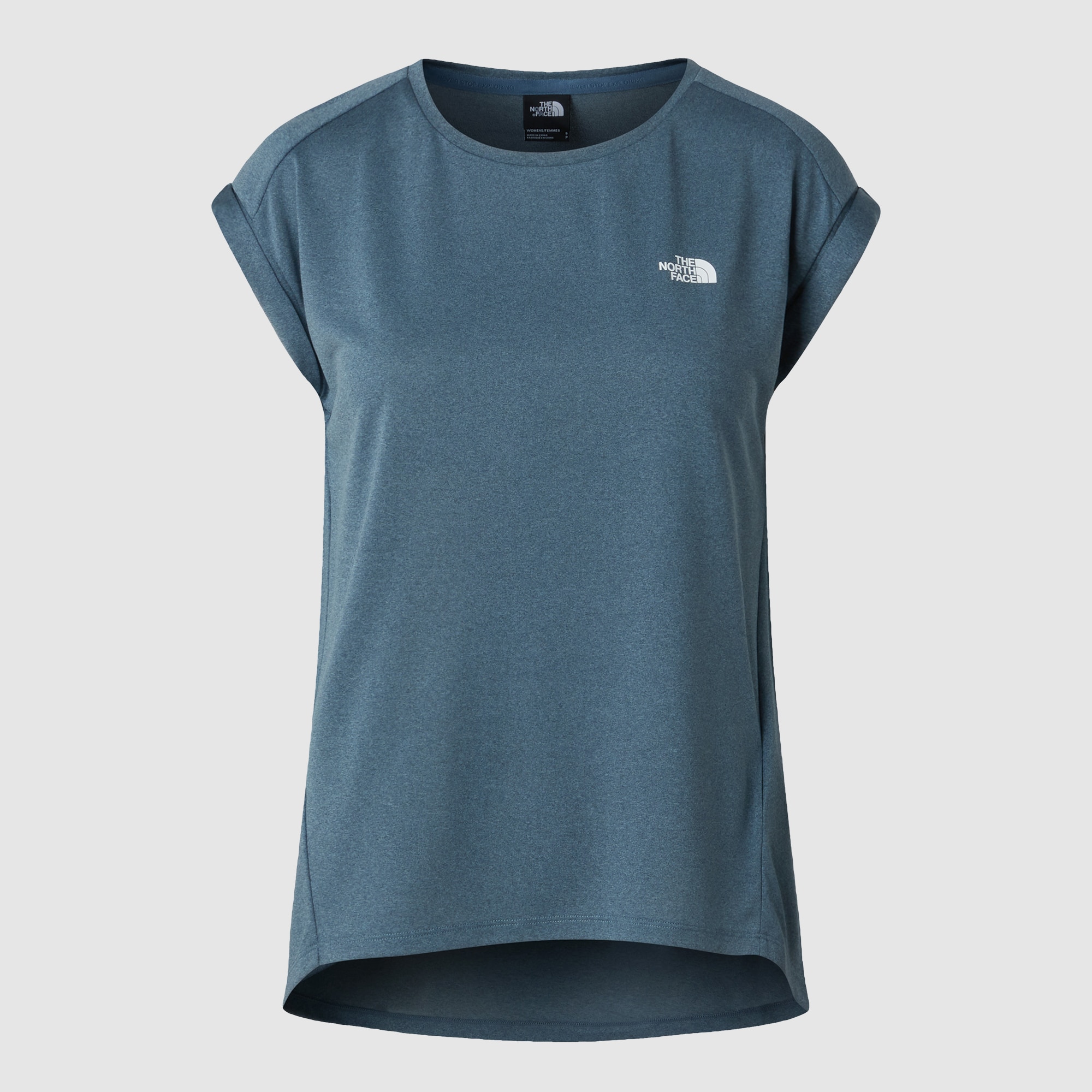 Camiseta de mujer Tanken The North Face - Azul / Gris Azul / Gris-7