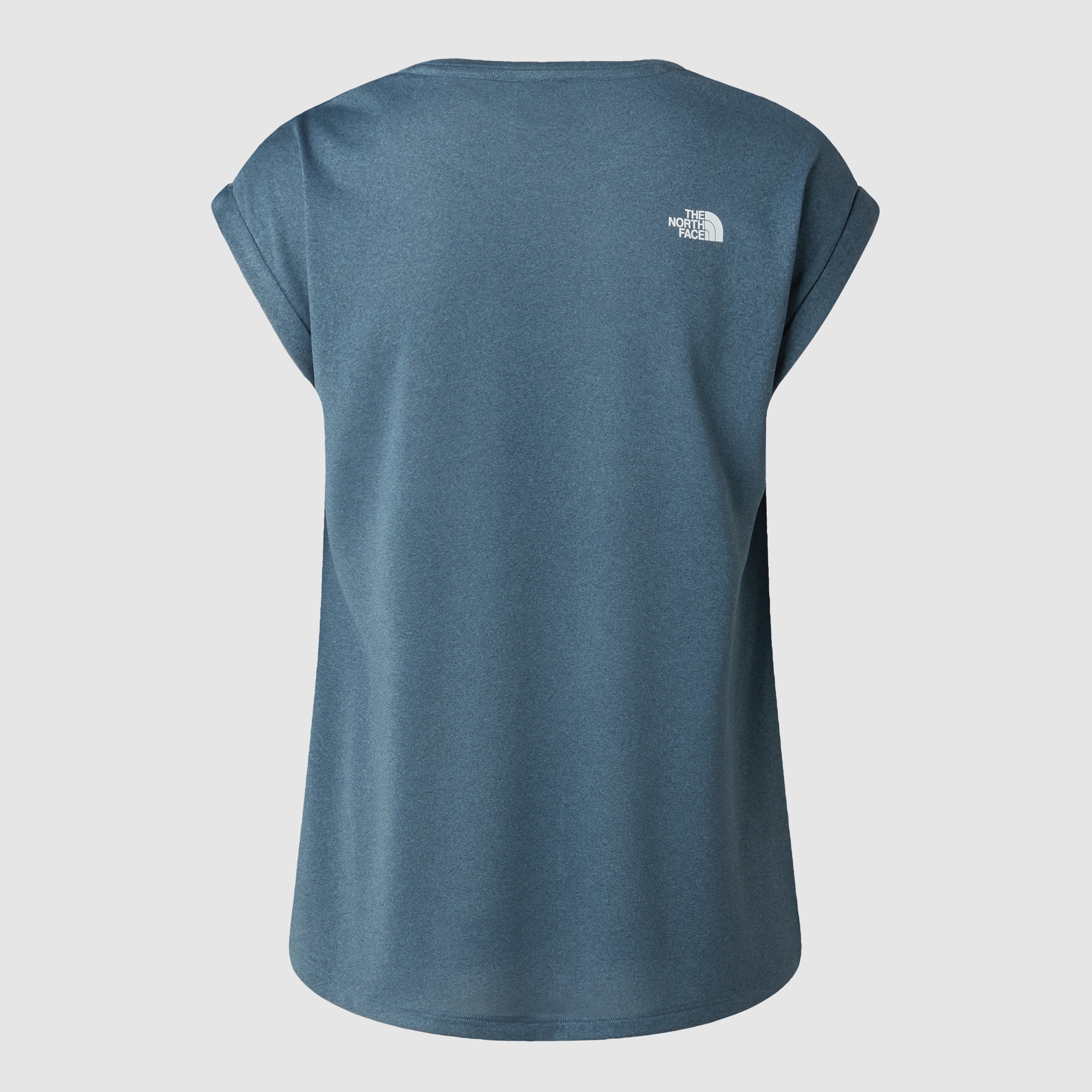 Camiseta de mujer Tanken The North Face - Azul / Gris Azul / Gris-8