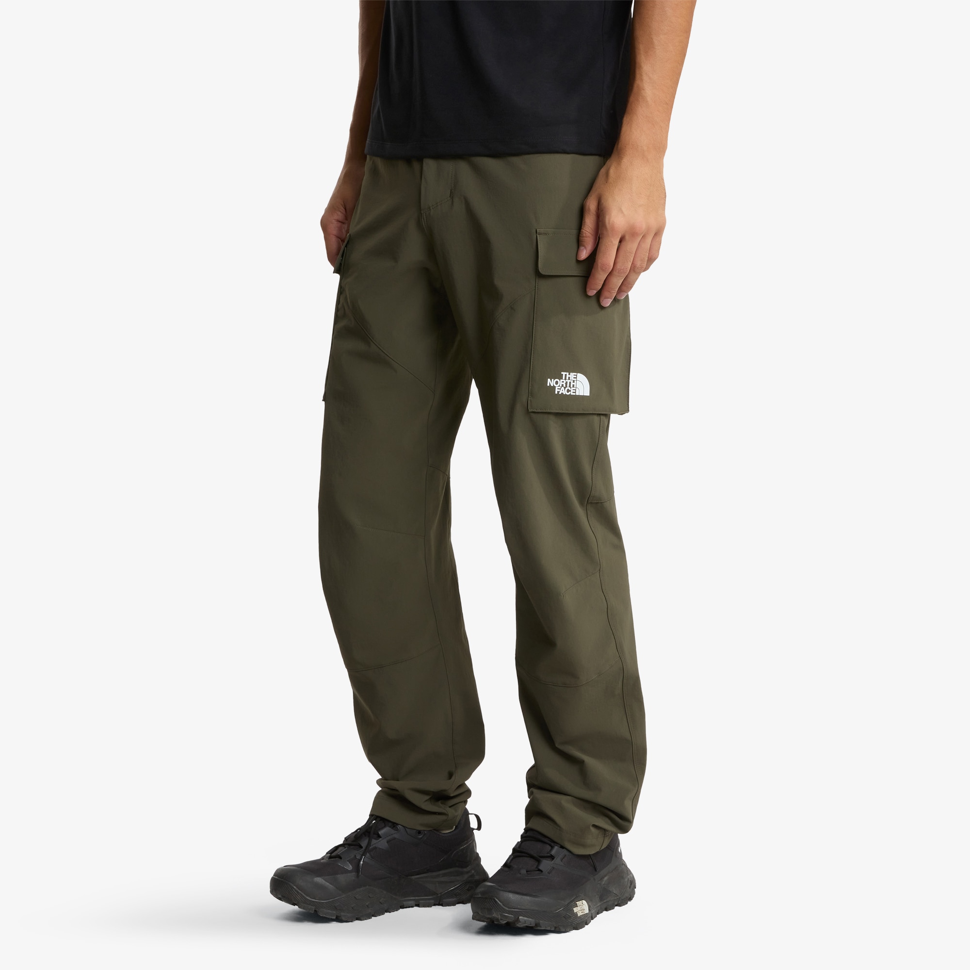 Imagen 1 de Pantalón tipo cargo para hombre Exploration The North Face - Verde Verde