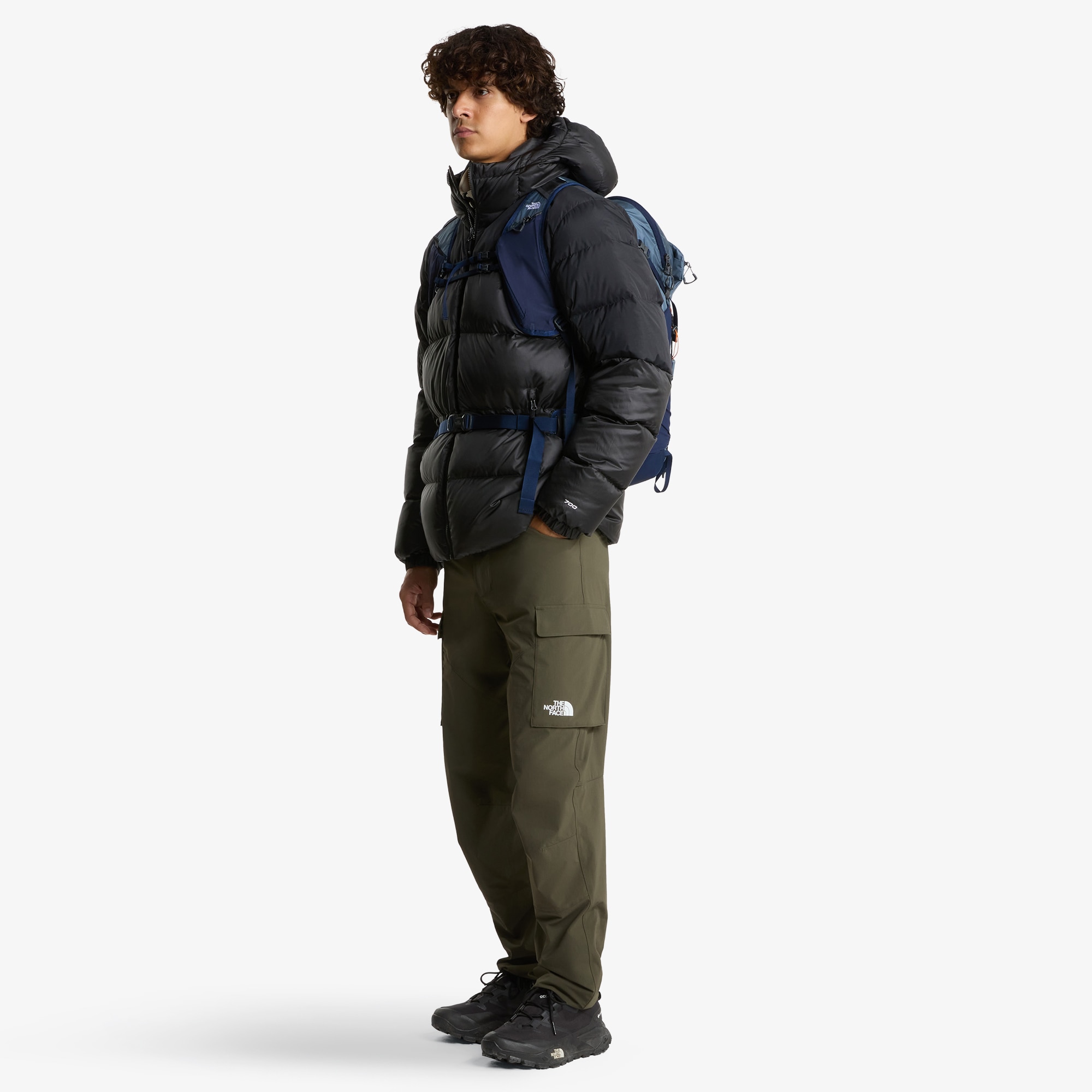 Imagen 2 de Pantalón tipo cargo para hombre Exploration The North Face - Verde Verde