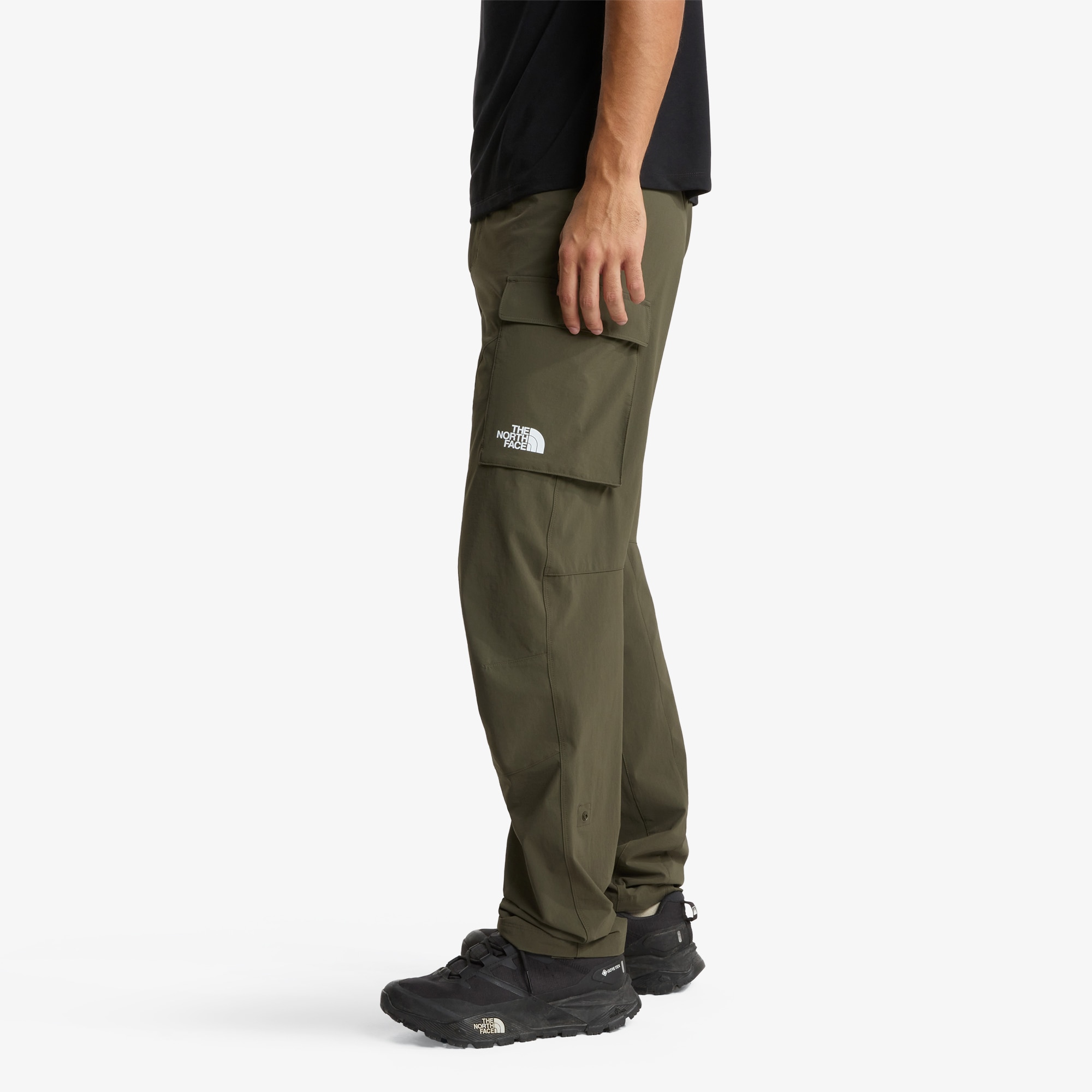 Imagen 3 de Pantalón tipo cargo para hombre Exploration The North Face - Verde Verde