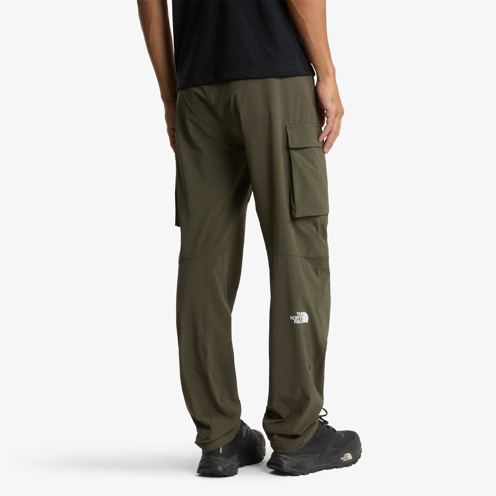 Imagen 4 de Pantalón tipo cargo para hombre Exploration The North Face - Verde Verde