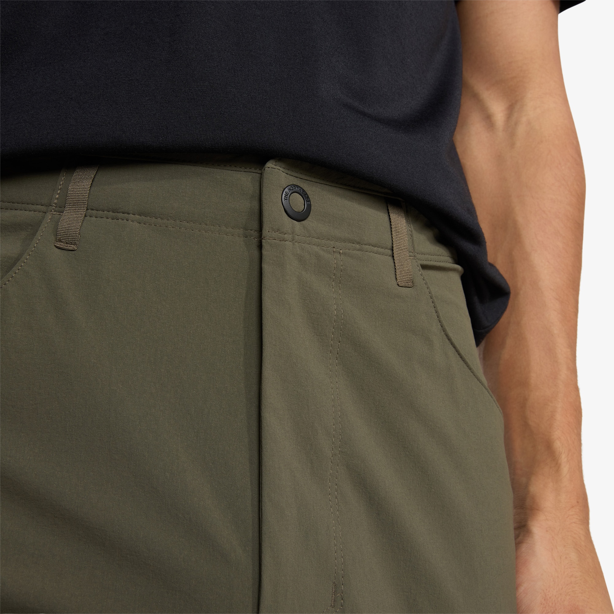 Imagen 5 de Pantalón tipo cargo para hombre Exploration The North Face - Verde Verde