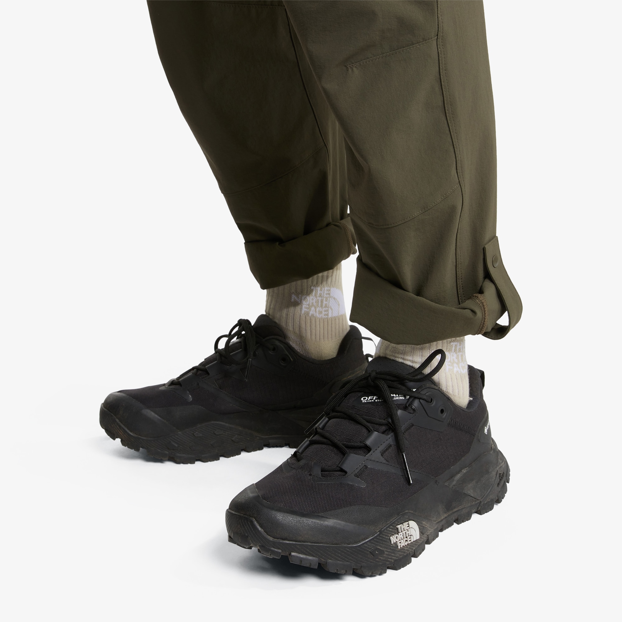 Imagen 7 de Pantalón tipo cargo para hombre Exploration The North Face - Verde Verde