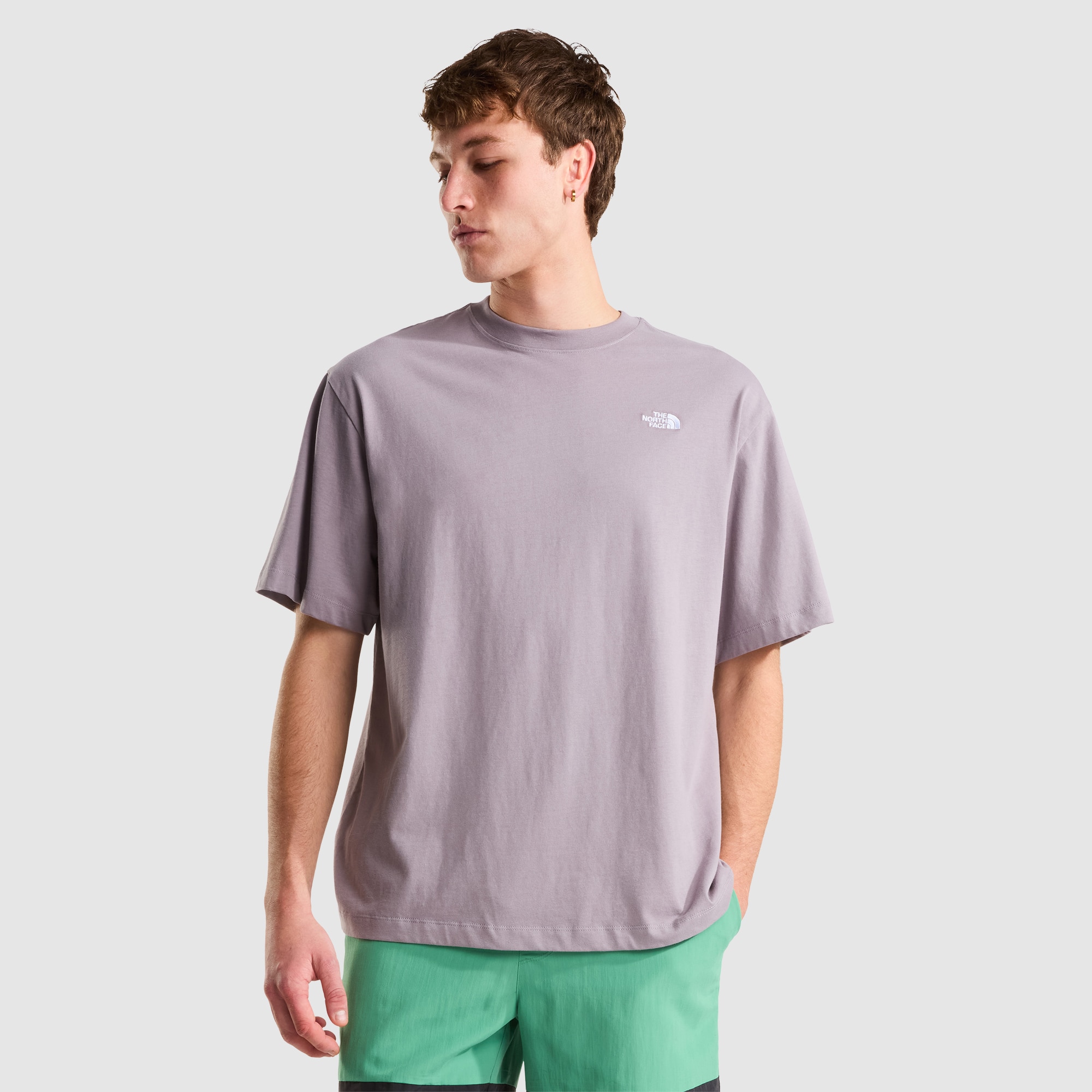 The North Face - Camiseta para hombre TNF Essential Simple Dome The North Face.