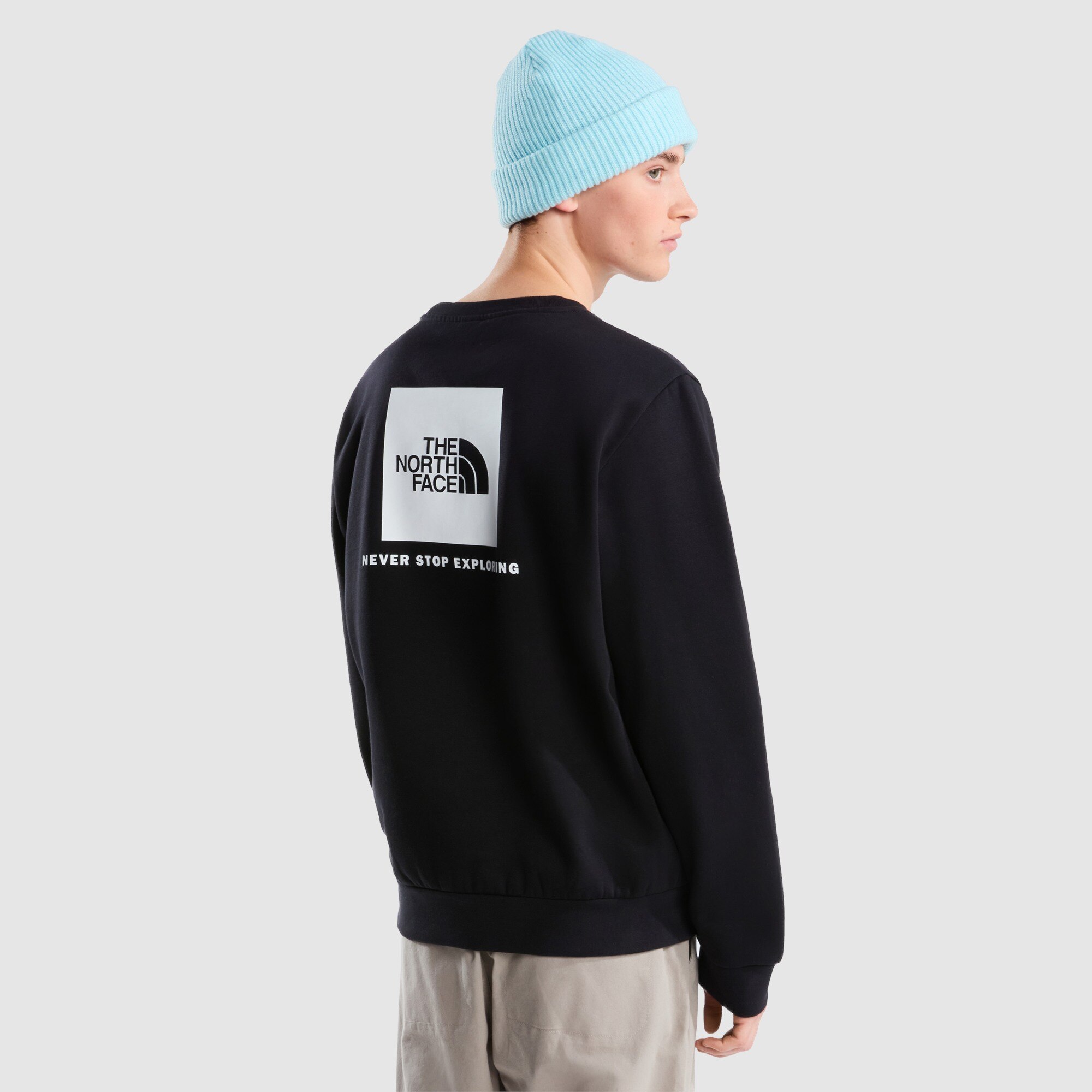 Imagen 0 de Sudadera recta para hombre NSE Evolution The North Face Negro