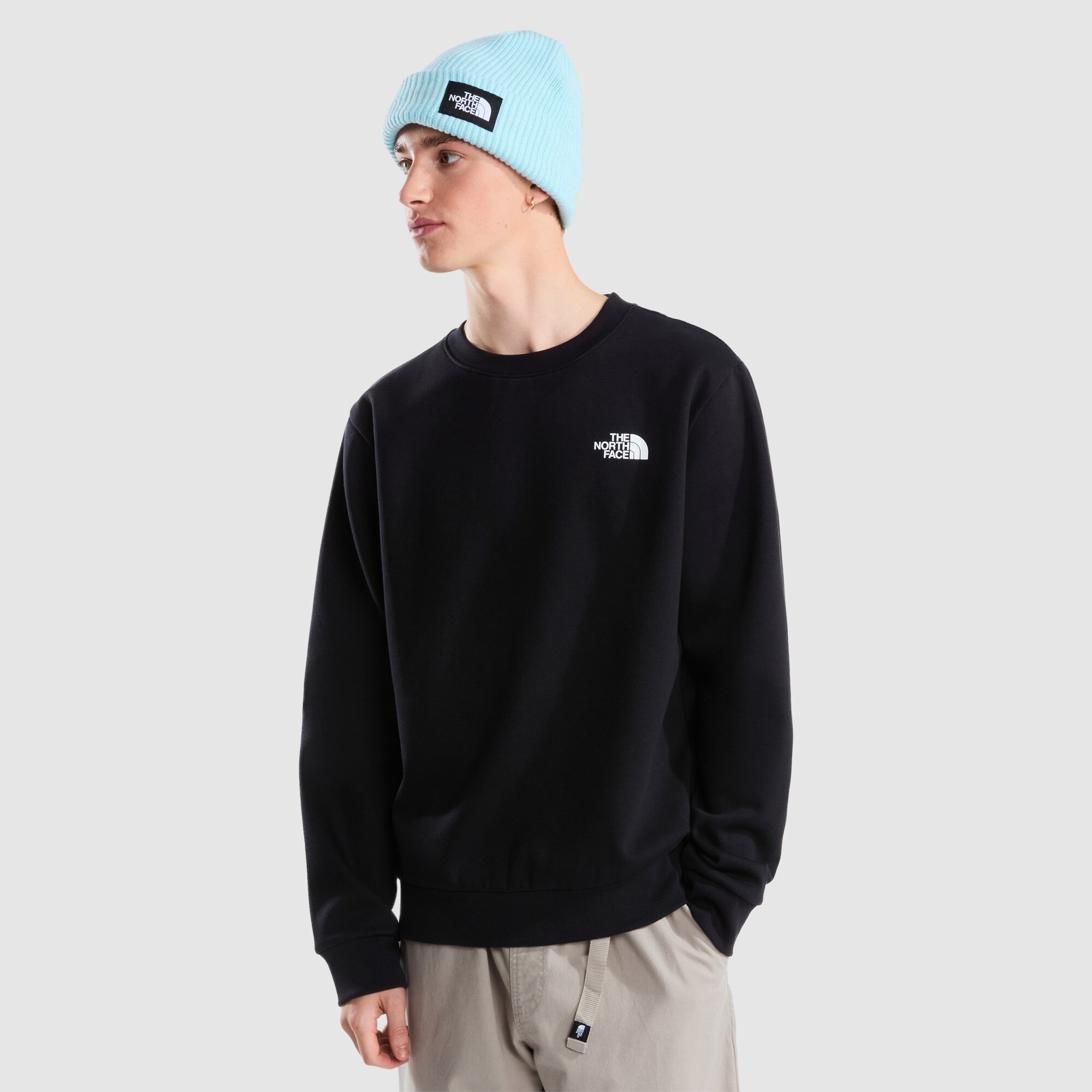 Sudadera recta para hombre NSE Evolution The North Face - Negro Negro-2