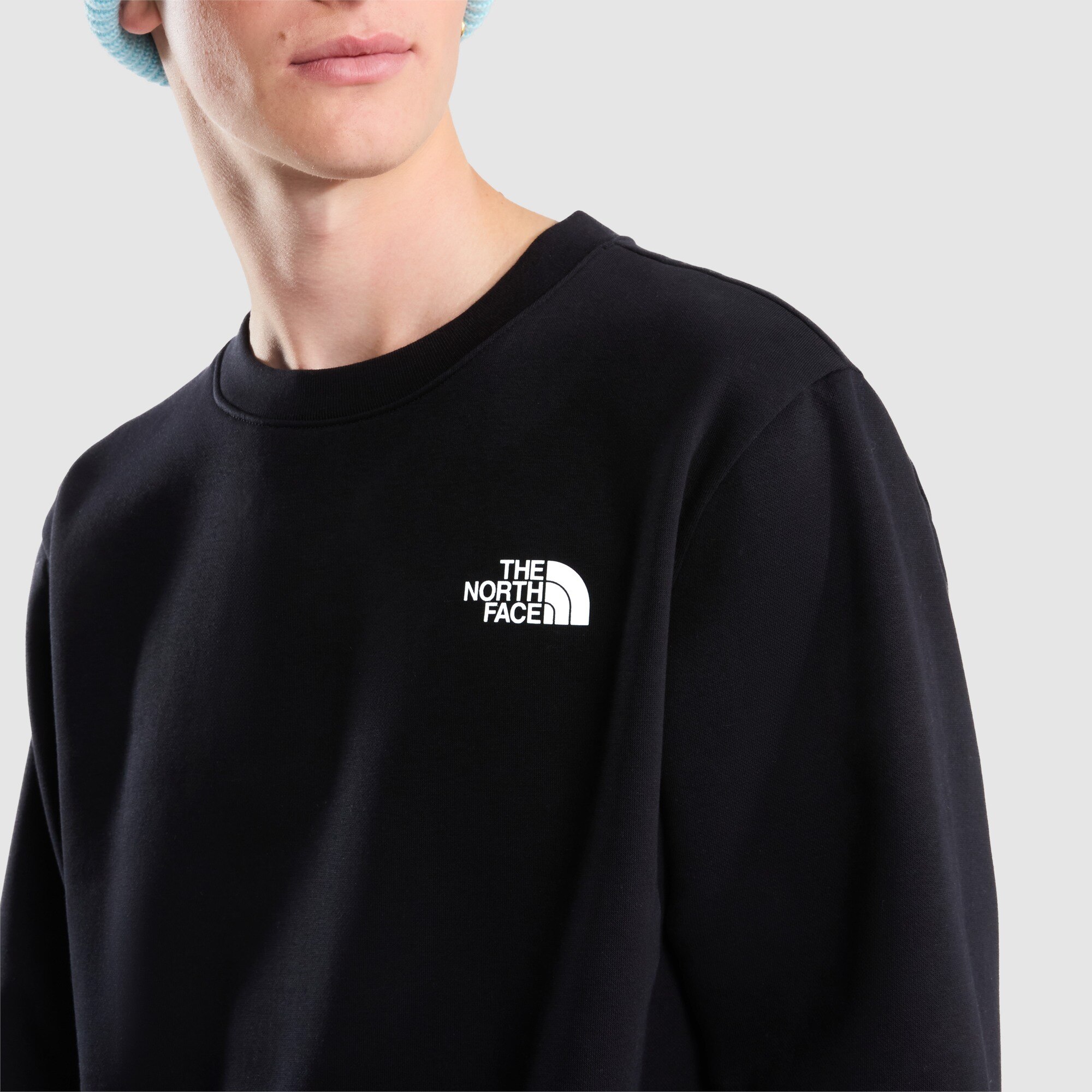 Sudadera recta para hombre NSE Evolution The North Face - Negro Negro-4